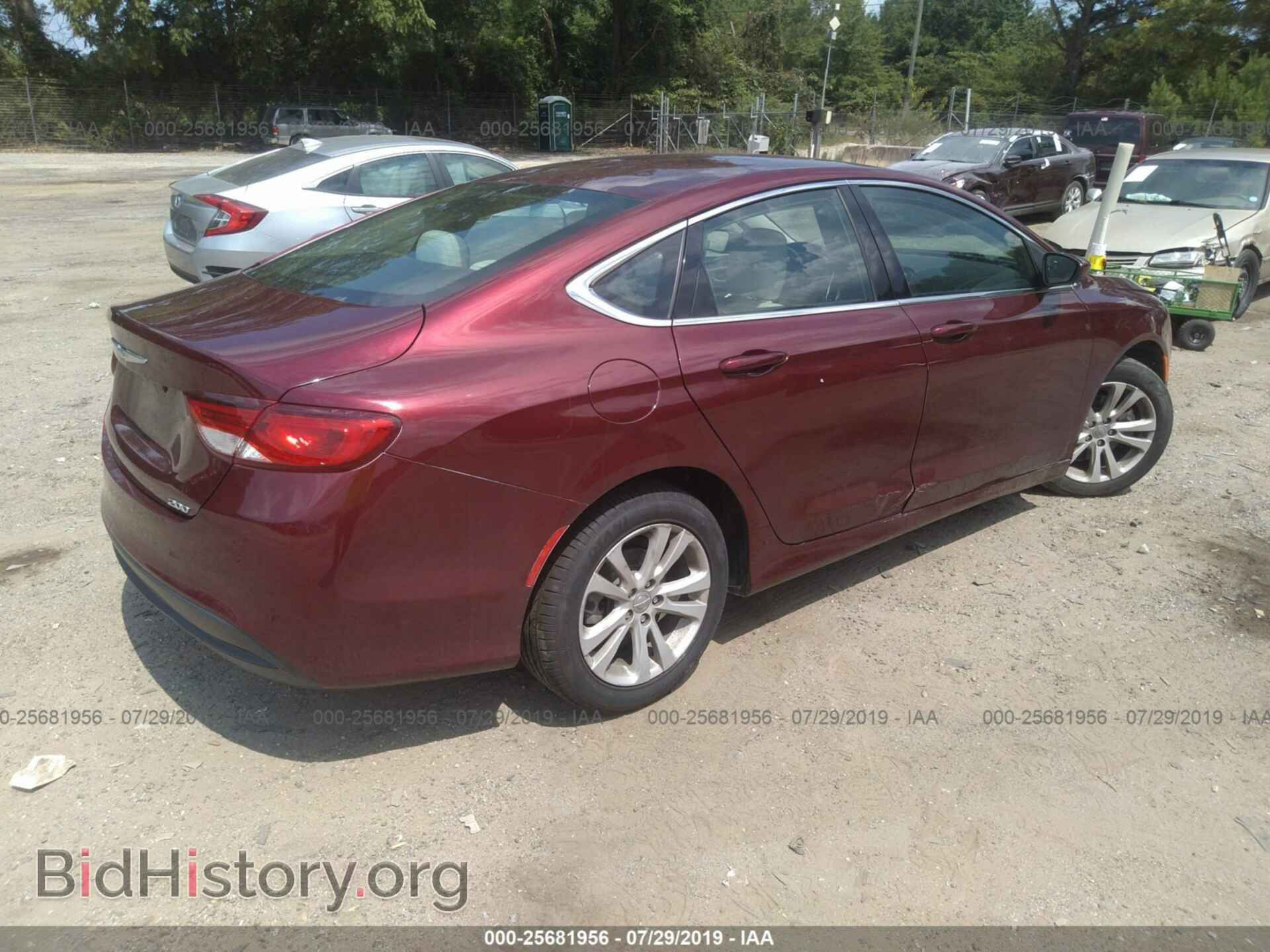 2017 CHRYSLER 200 - VIN: 1C3CCCFB8HN510128 - Фото 4