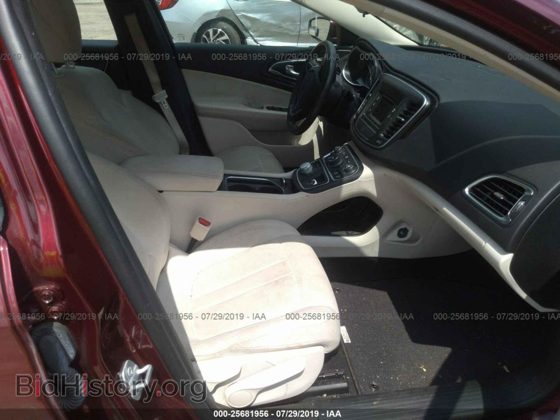 2017 CHRYSLER 200 - VIN: 1C3CCCFB8HN510128 - Фото 5