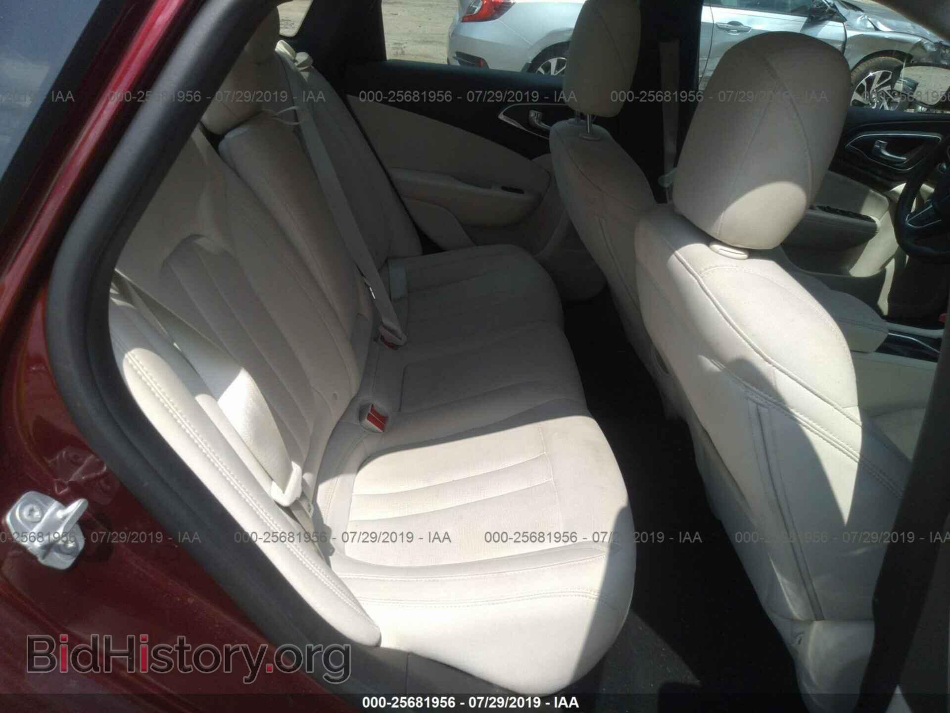 2017 CHRYSLER 200 - VIN: 1C3CCCFB8HN510128 - Фото 8
