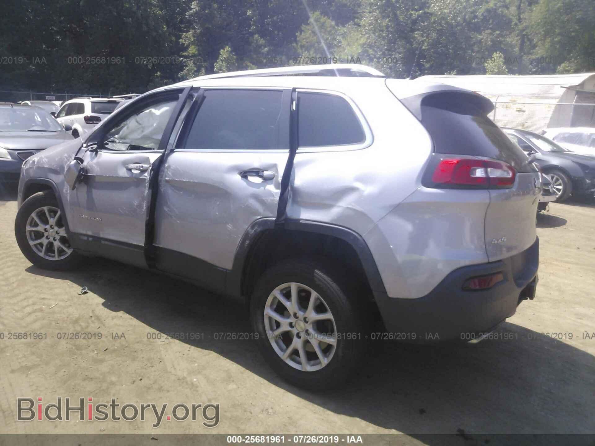 2018 JEEP CHEROKEE - VIN: 1C4PJMLX8JD531050 - Photo 3