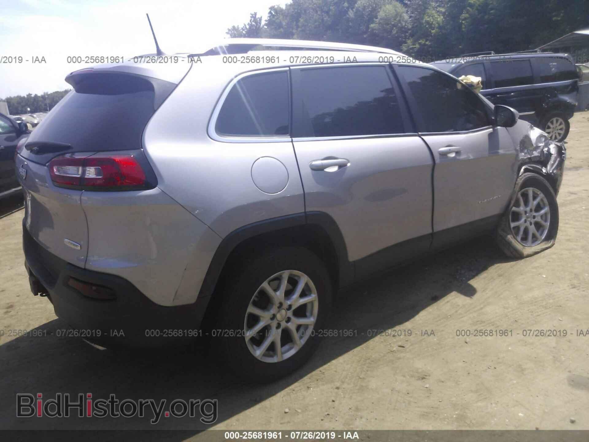 2018 JEEP CHEROKEE - VIN: 1C4PJMLX8JD531050 - Photo 4