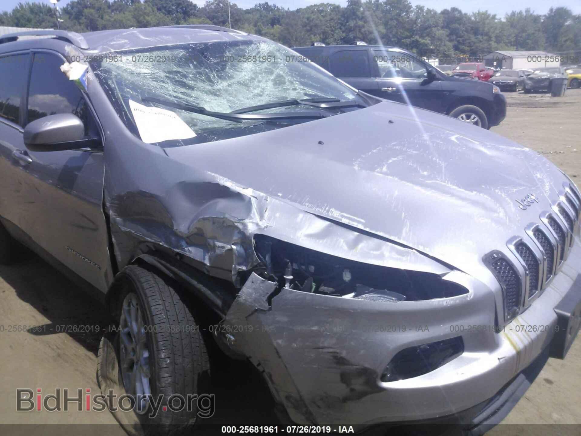 2018 JEEP CHEROKEE - VIN: 1C4PJMLX8JD531050 - Photo 6