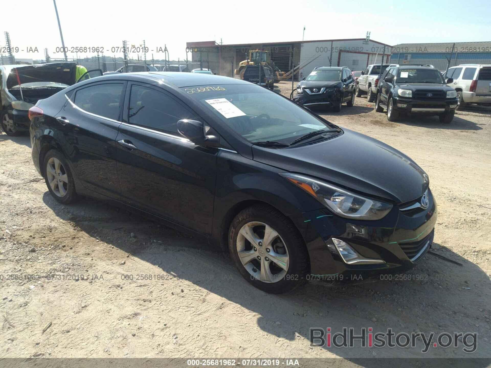 Фотография 5NPDH4AE5GH727899 - HYUNDAI ELANTRA 2016