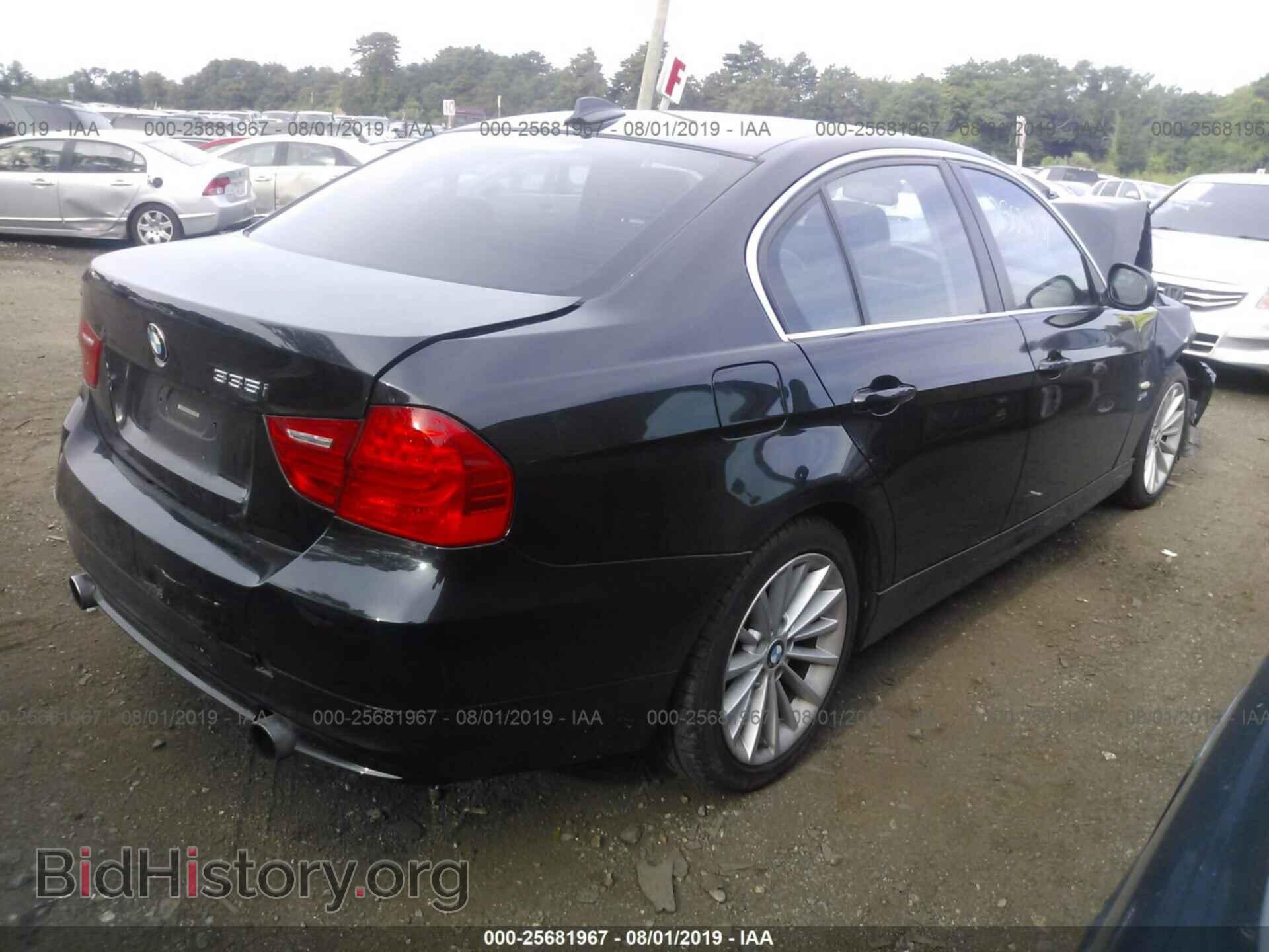 2011 BMW 335 - VIN: WBAPL5C52BA918790 - Фото 4
