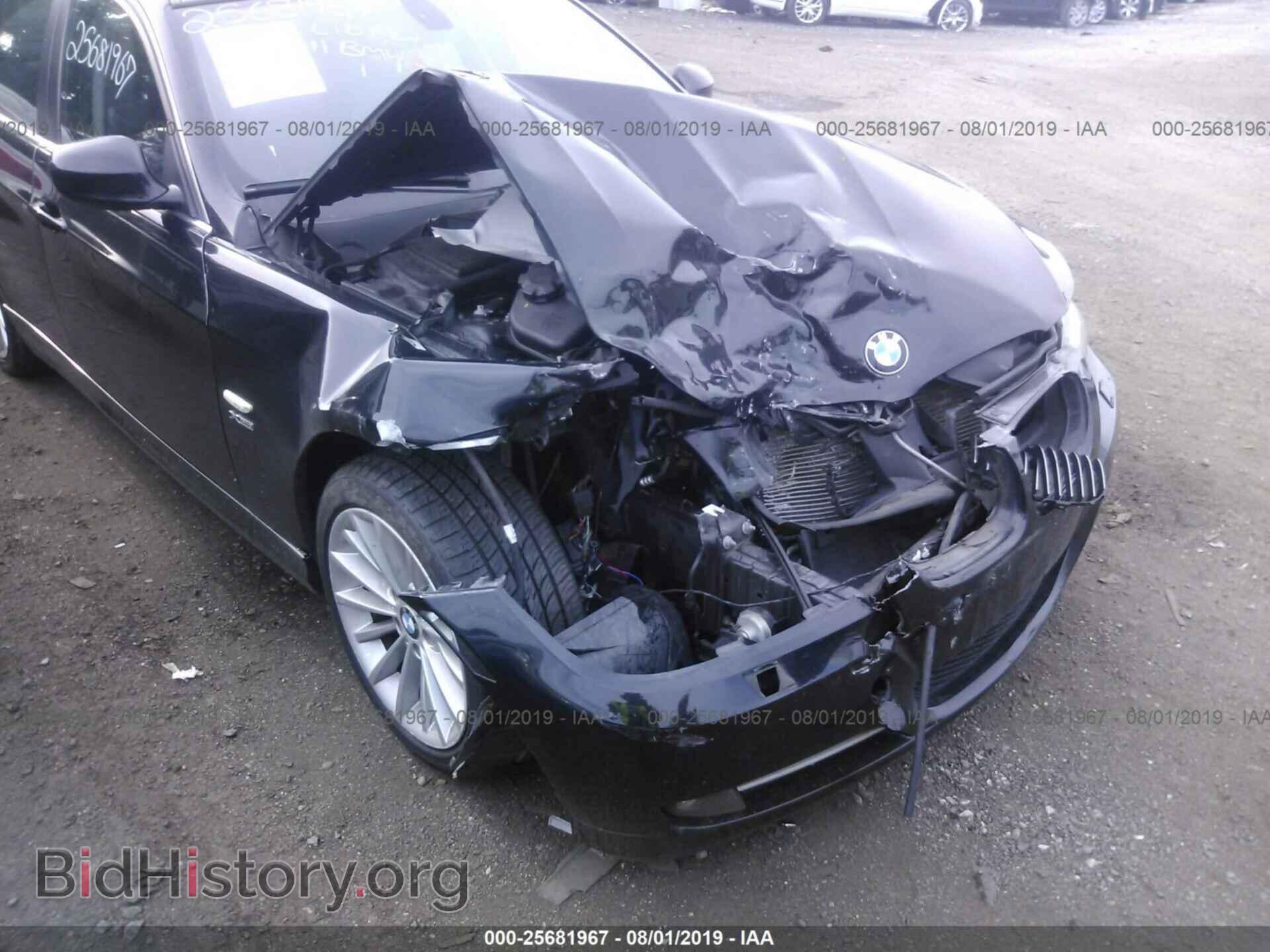 2011 BMW 335 - VIN: WBAPL5C52BA918790 - Фото 6