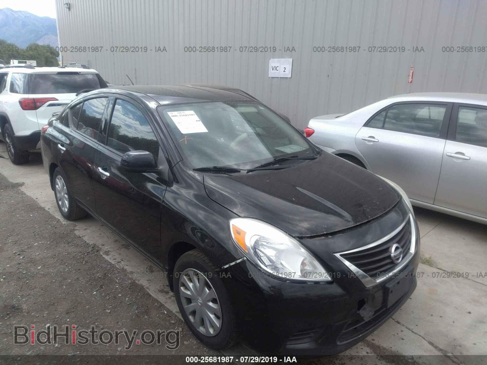 Фотография 3N1CN7AP7EL807681 - NISSAN VERSA 2014