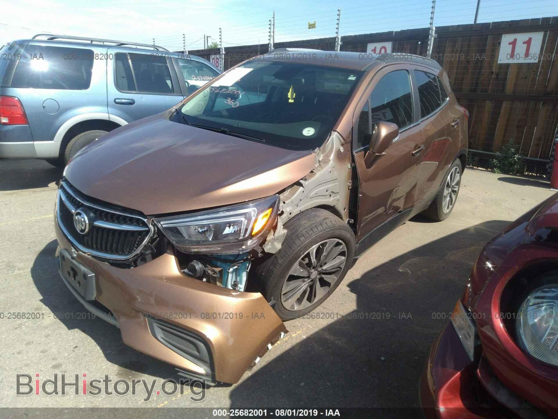 2017 BUICK ENCORE - VIN: KL4CJESB9HB018688 - Фото 2
