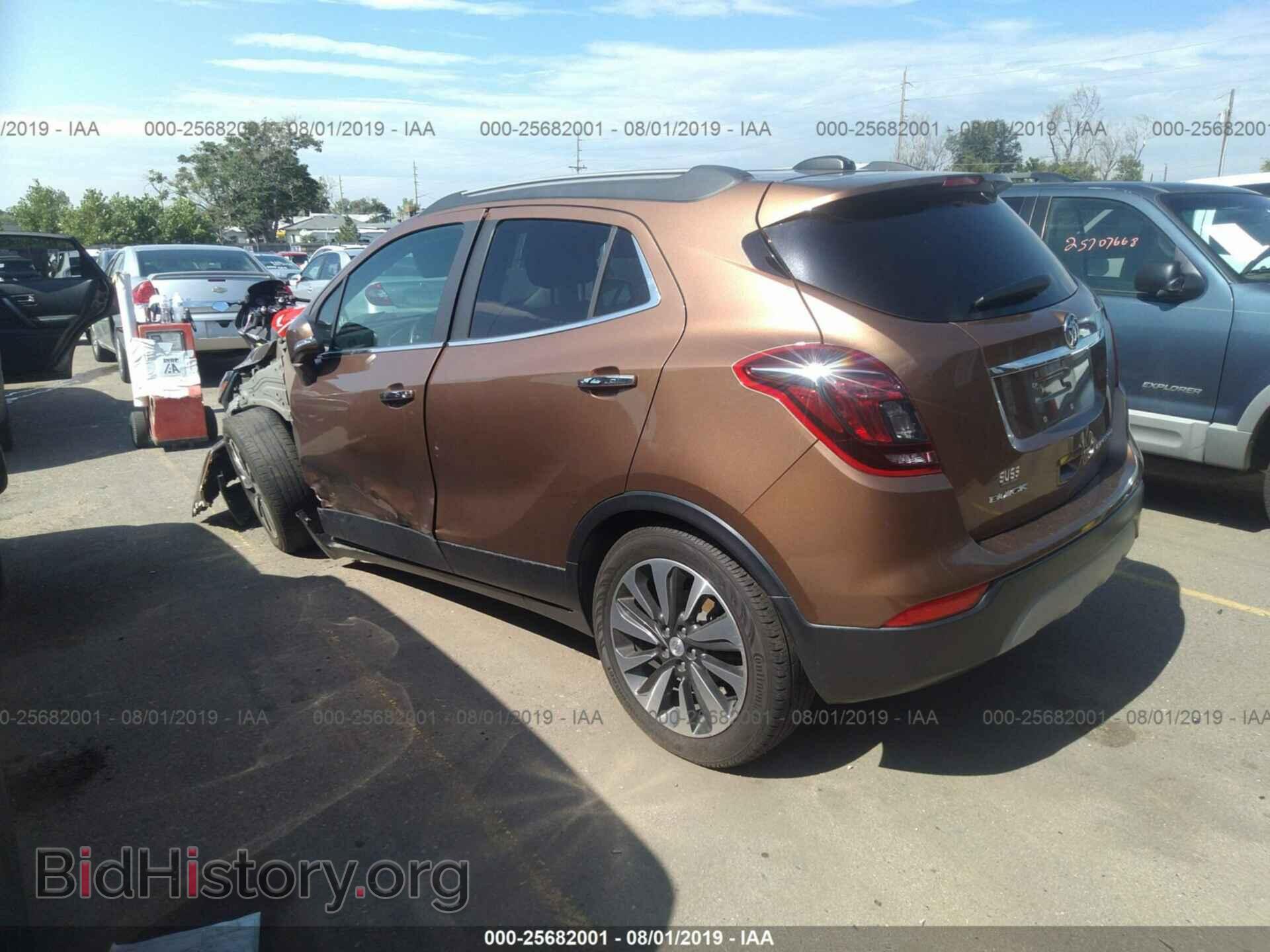 2017 BUICK ENCORE - VIN: KL4CJESB9HB018688 - Фото 3