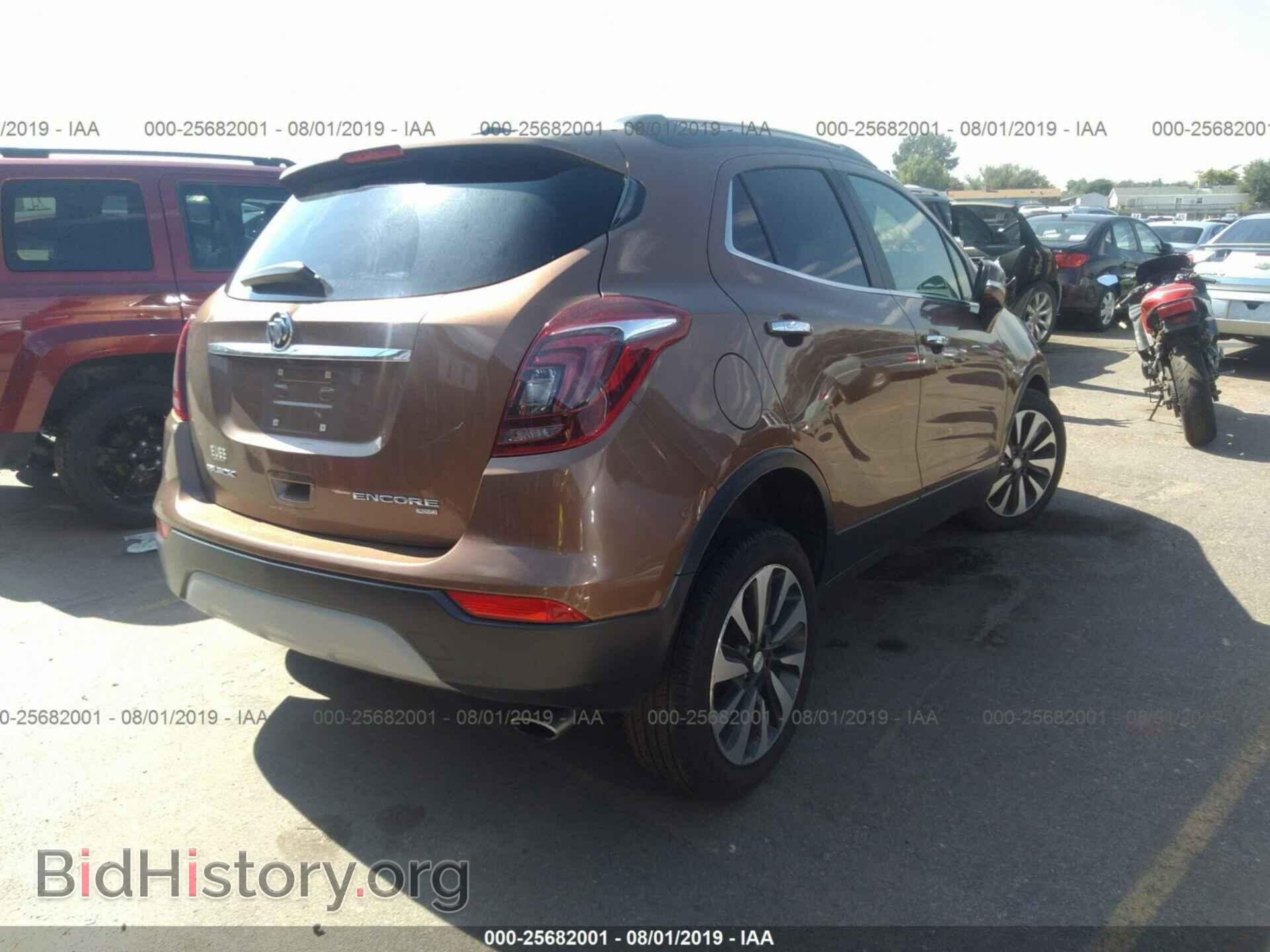 2017 BUICK ENCORE - VIN: KL4CJESB9HB018688 - Фото 4