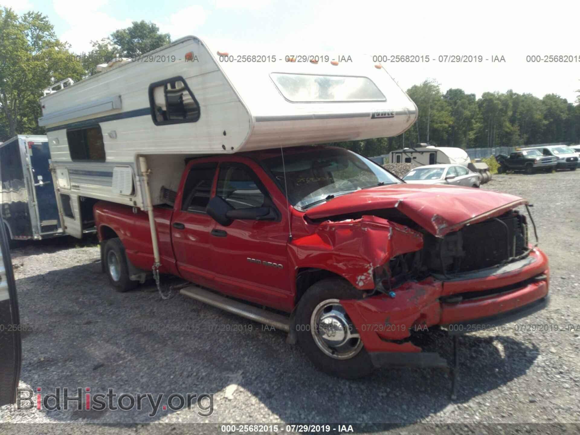 Photo 3D7MS48C05G731408 - DODGE RAM 3500 2005