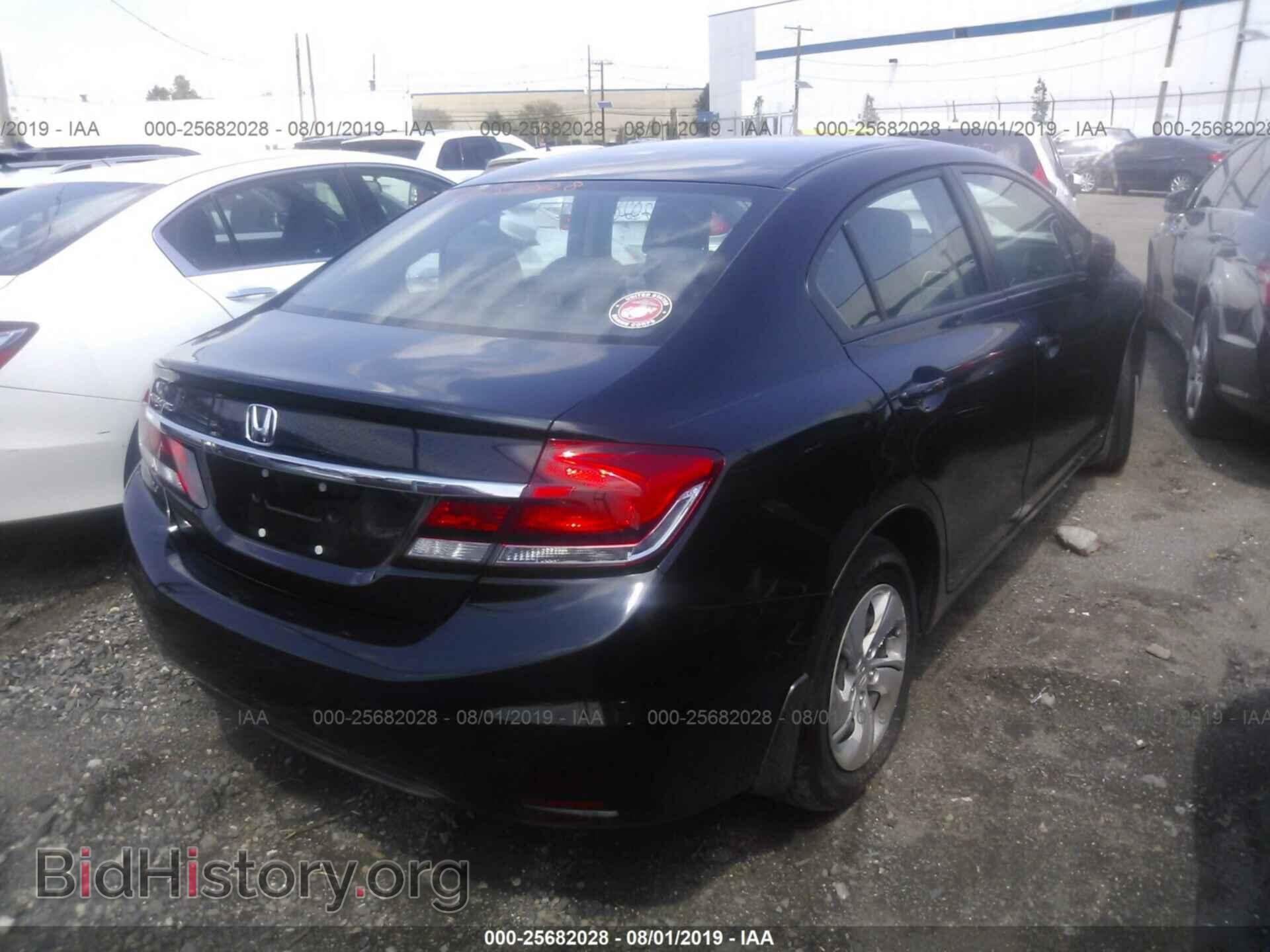2014 HONDA CIVIC - VIN: 2HGFB2F5XEH507348 - Фото 4