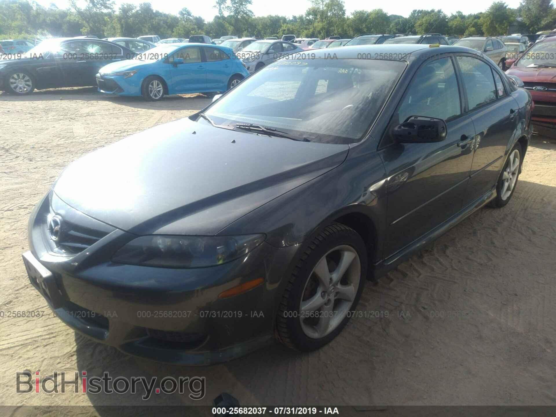 2005 MAZDA 6 - VIN: 1YVHP84C055M50852 - Фото 2