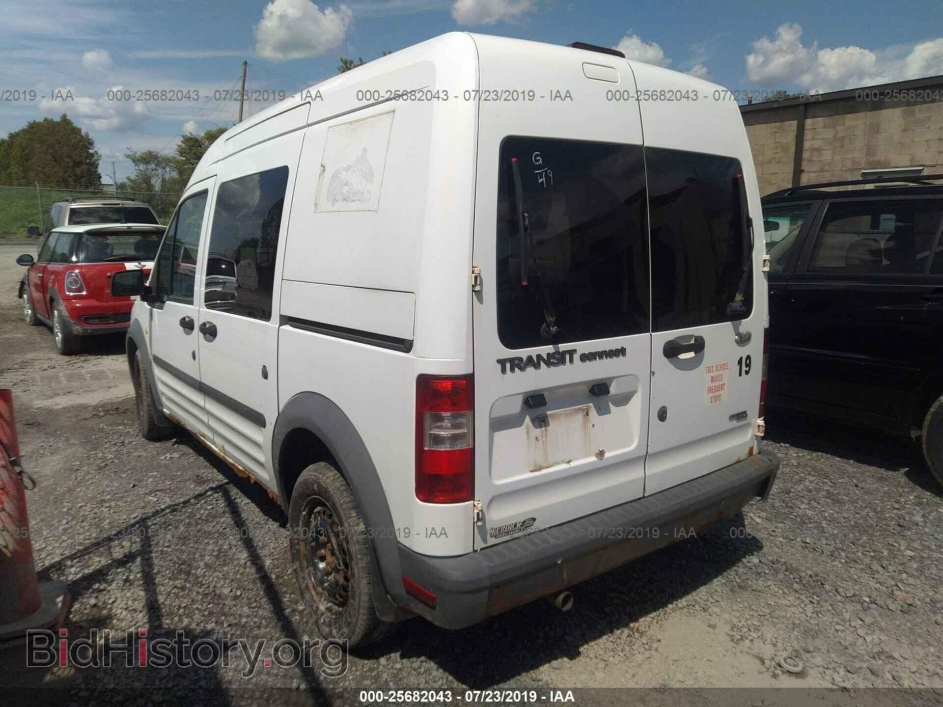 2010 FORD TRANSIT CONNECT - VIN: NM0LS6AN0AT022730 - Фото 3
