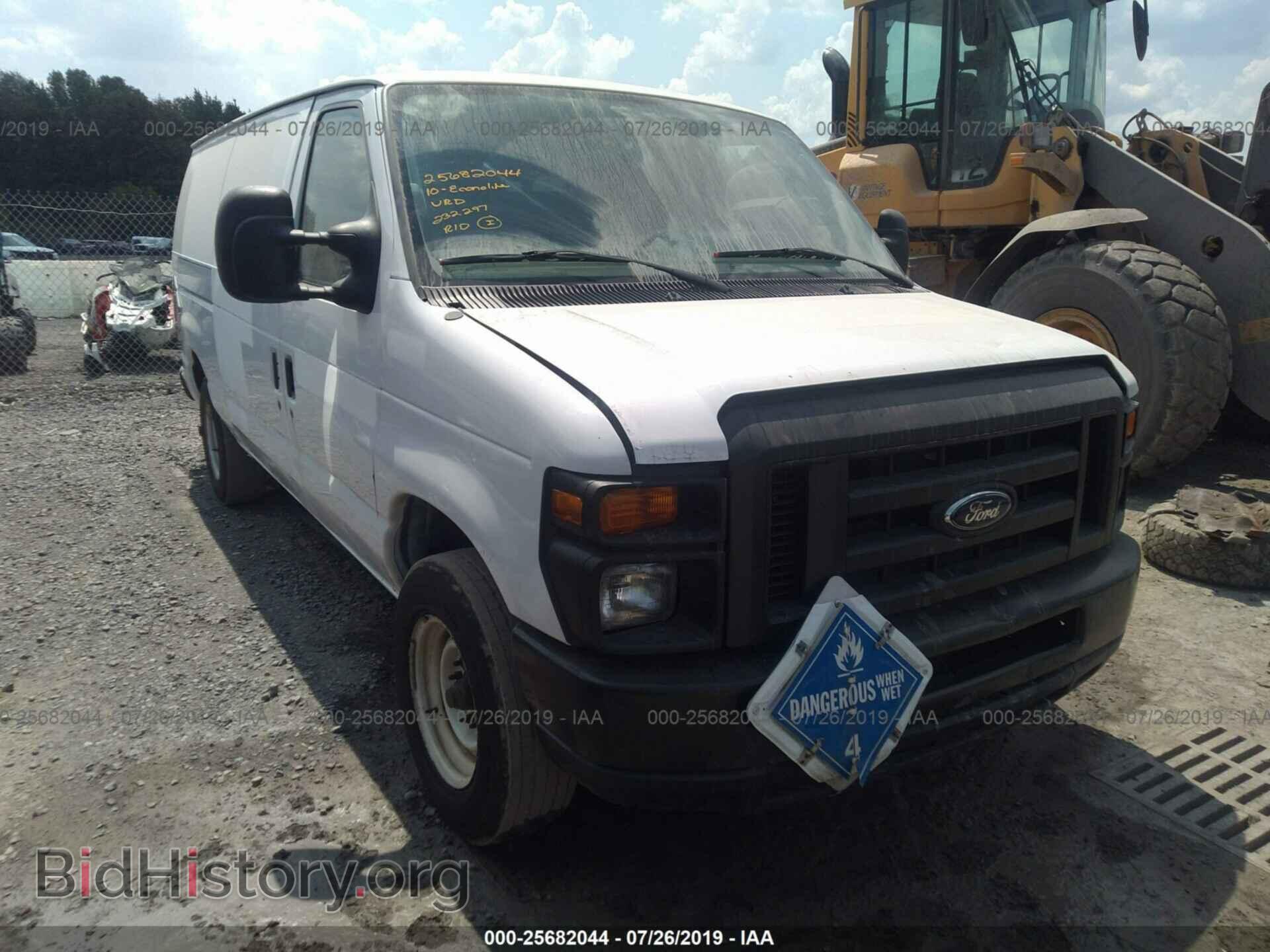 Фотография 1FTNE1EW1ADA91333 - FORD ECONOLINE 2010