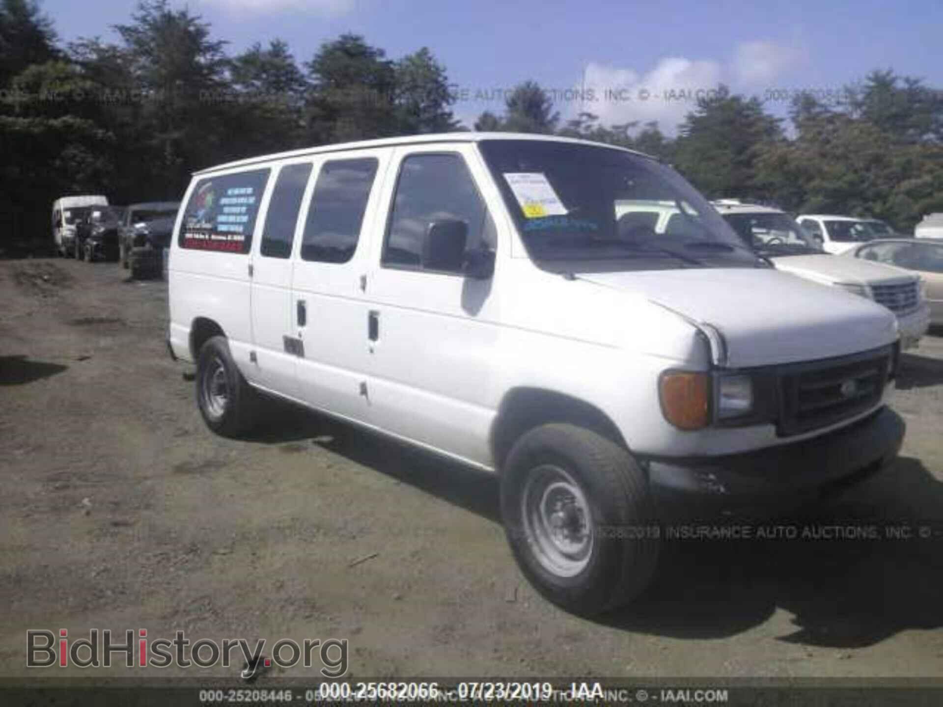 Photo 1FBNE31L57DA31804 - FORD ECONOLINE 2007