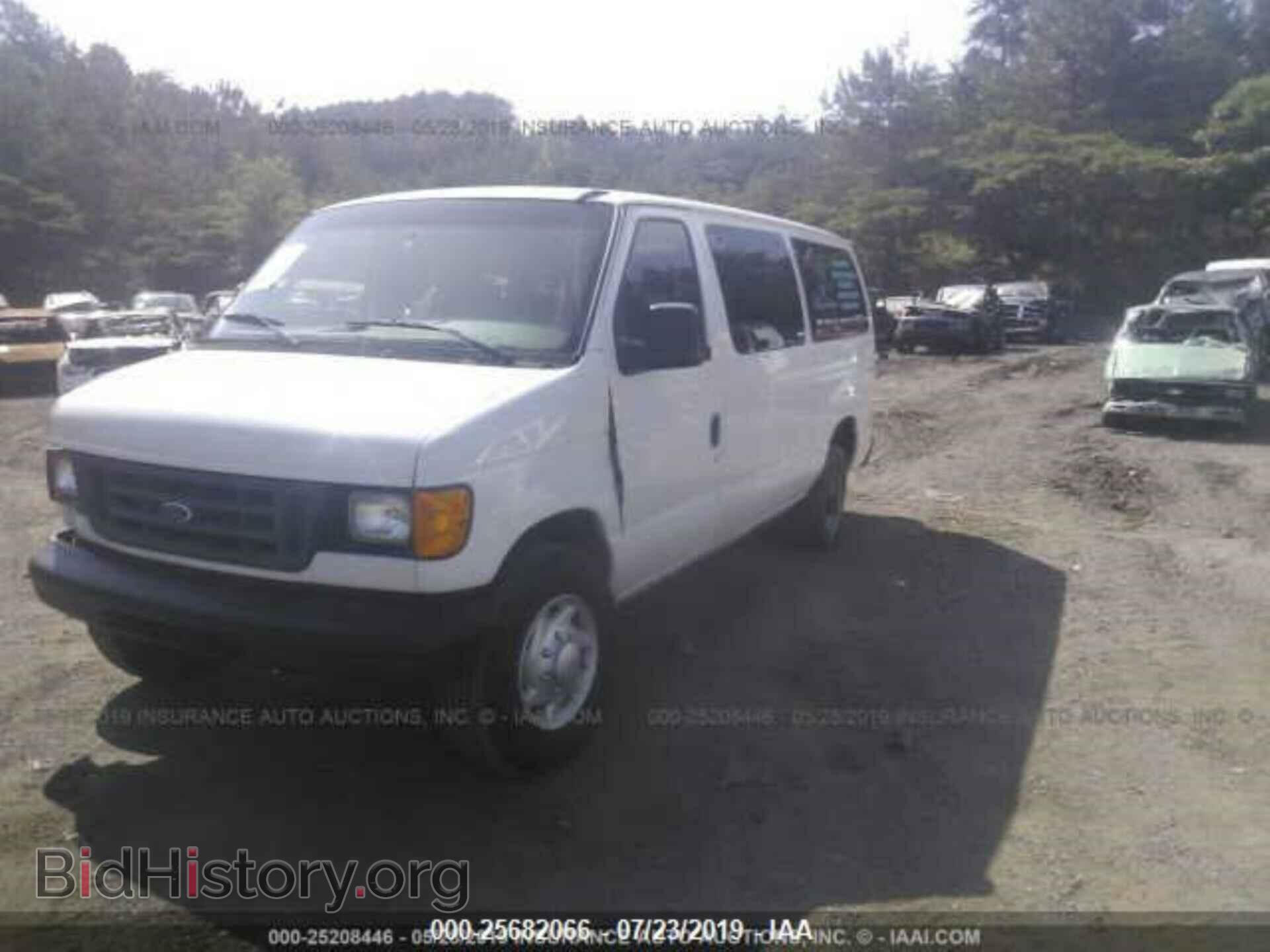 2007 FORD ECONOLINE - VIN: 1FBNE31L57DA31804 - Фото 2