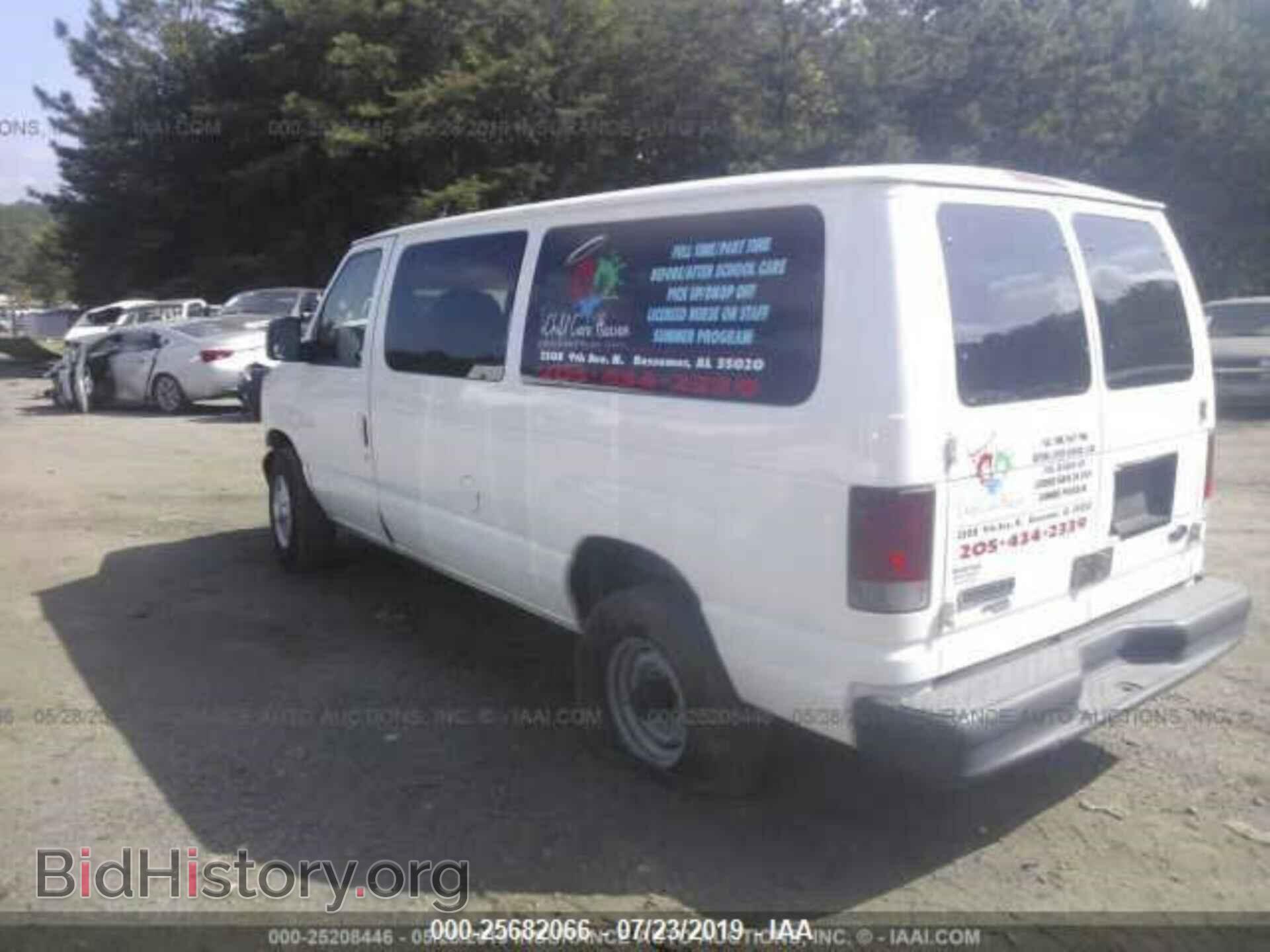 2007 FORD ECONOLINE - VIN: 1FBNE31L57DA31804 - Фото 3