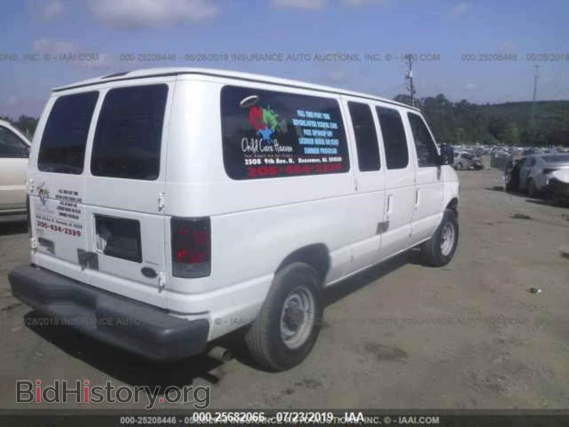 2007 FORD ECONOLINE - VIN: 1FBNE31L57DA31804 - Фото 5