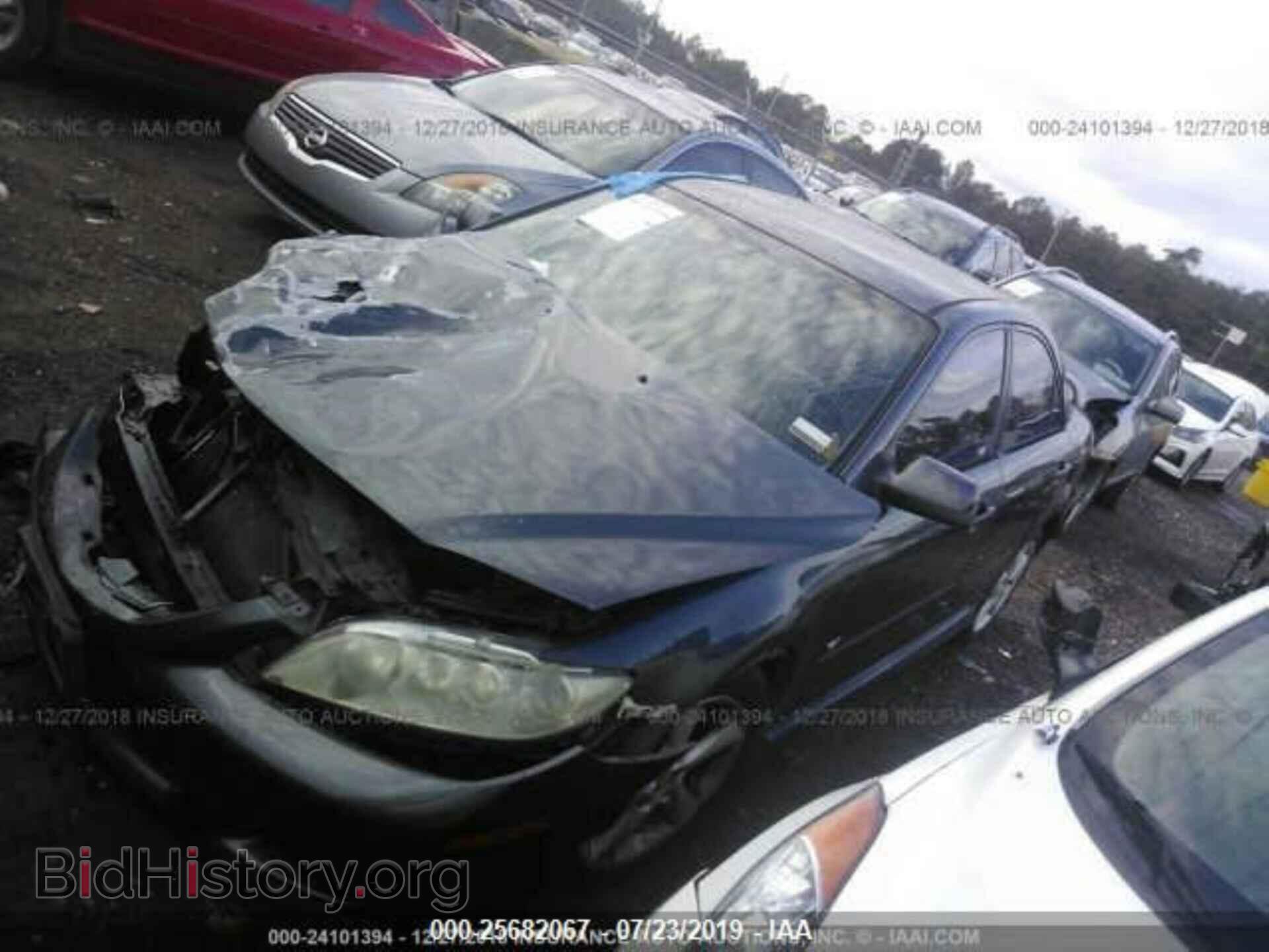 2005 MAZDA 6 - VIN: 1YVHP80D255M14093 - Фото 2