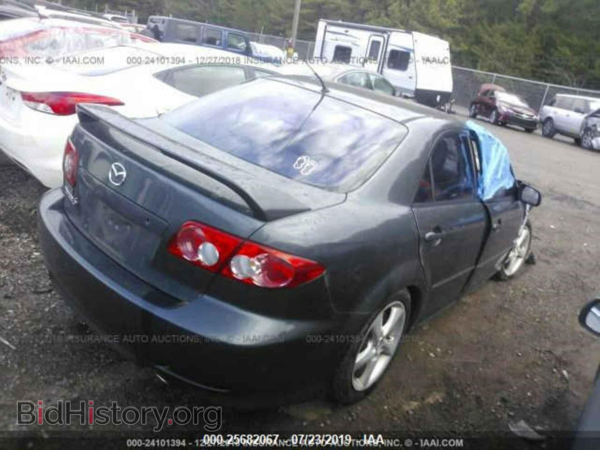 2005 MAZDA 6 - VIN: 1YVHP80D255M14093 - Фото 4