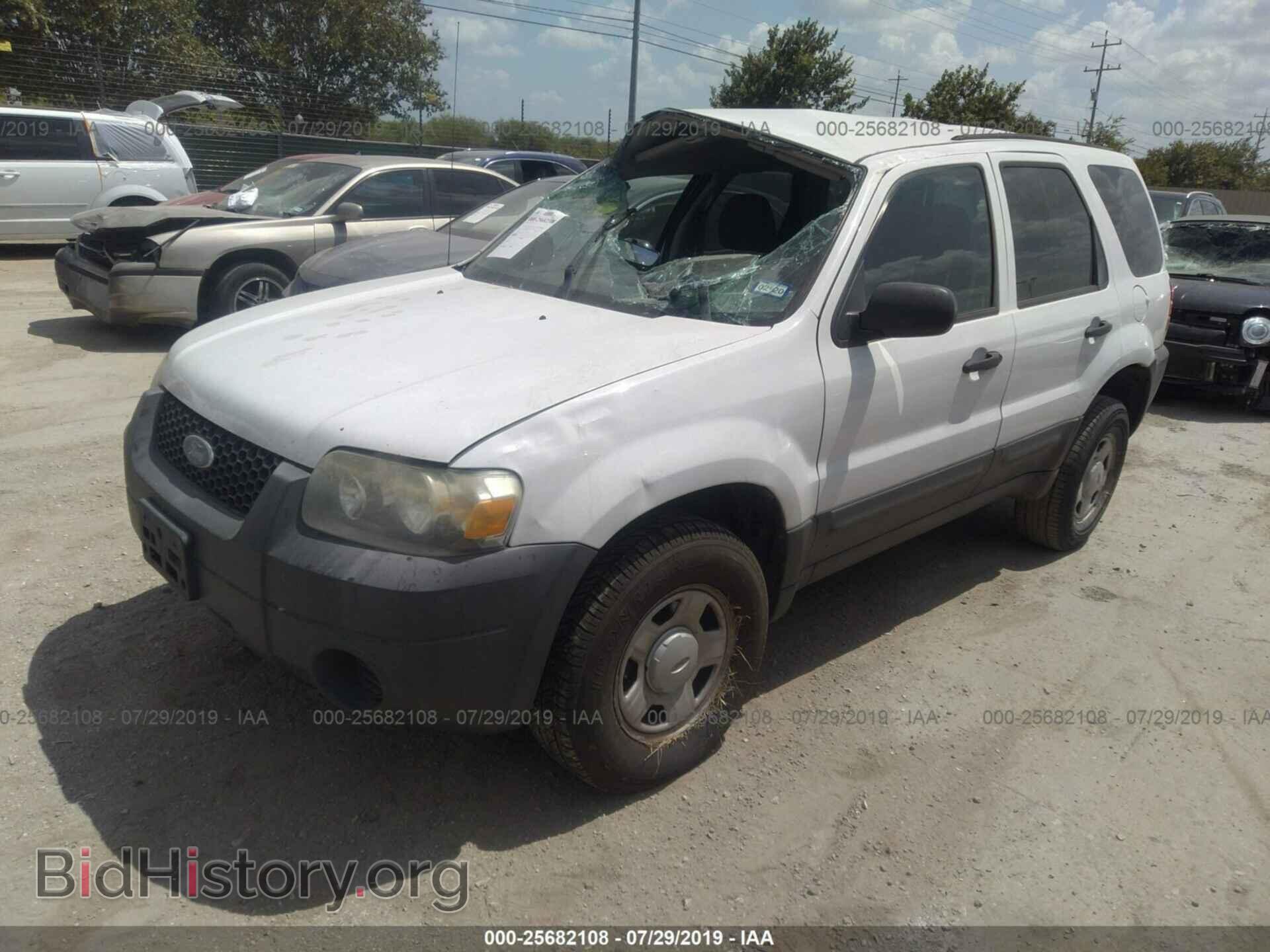 2007 FORD ESCAPE - VIN: 1FMYU02Z77KA20596 - Фото 2