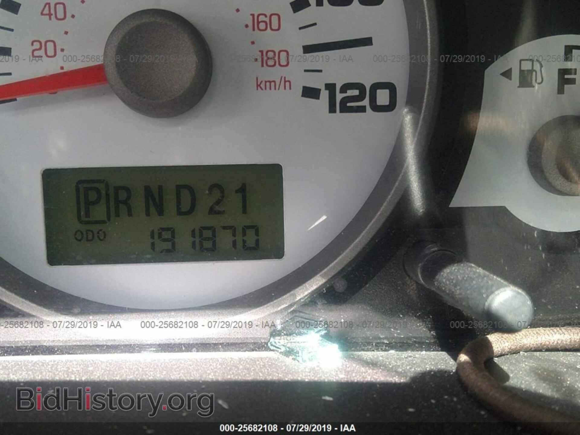 2007 FORD ESCAPE - VIN: 1FMYU02Z77KA20596 - Фото 7