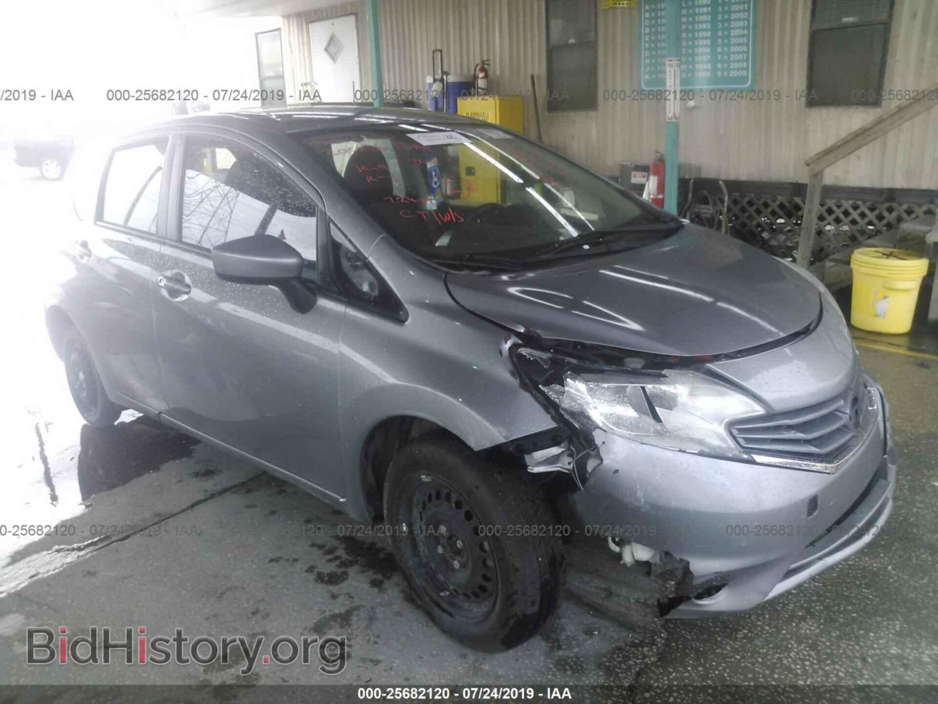 Фотография 3N1CE2CP1FL439614 - NISSAN VERSA NOTE 2015