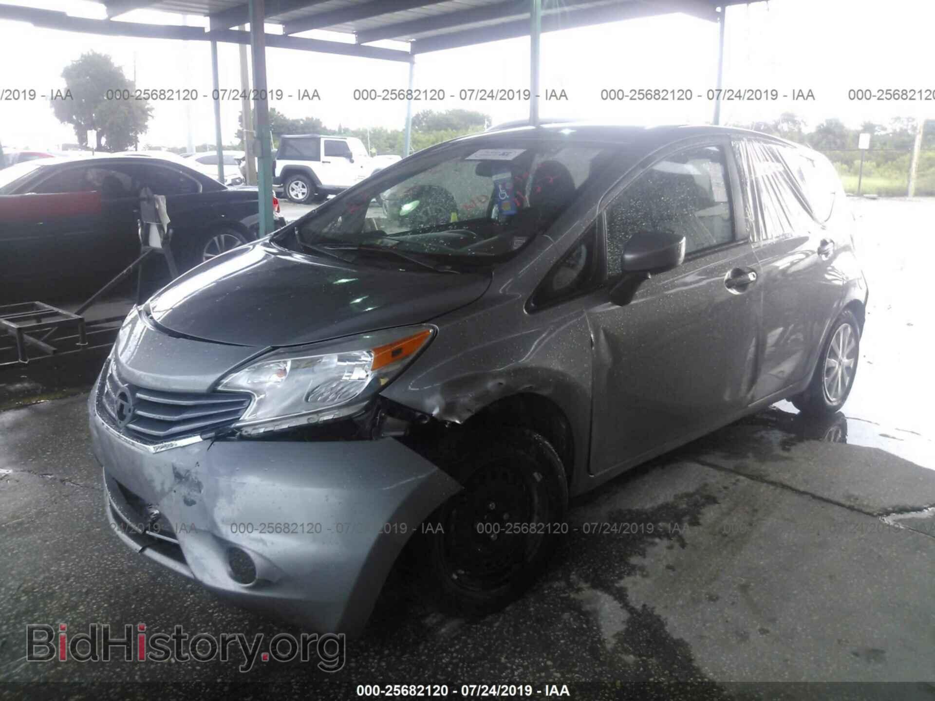 2015 NISSAN VERSA NOTE - VIN: 3N1CE2CP1FL439614 - Photo 2