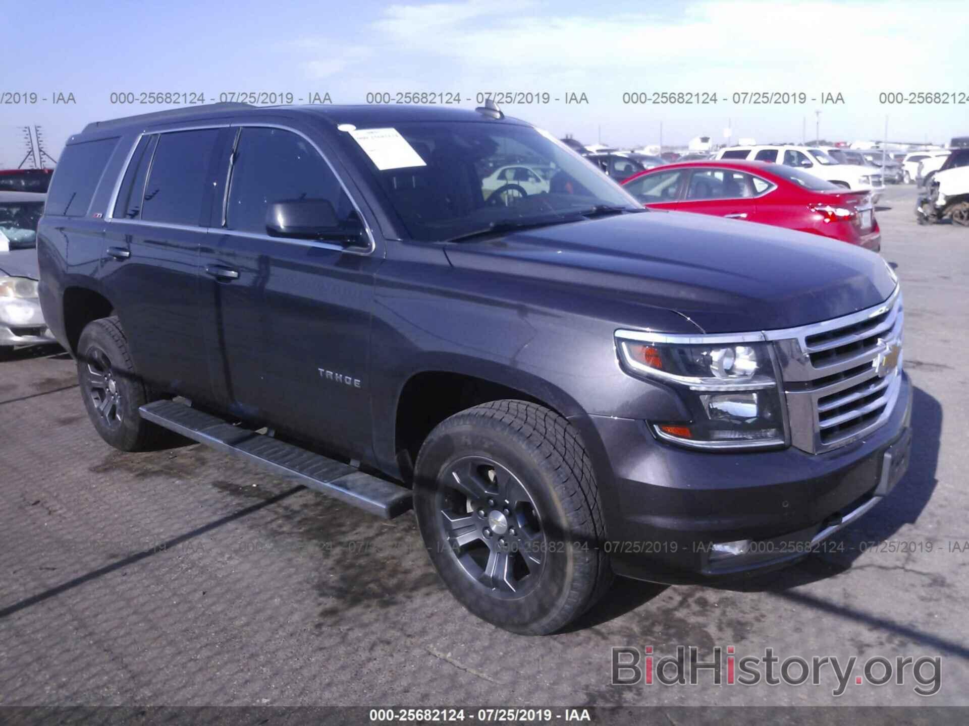 Photo 1GNSKBKC2FR649204 - CHEVROLET TAHOE 2015