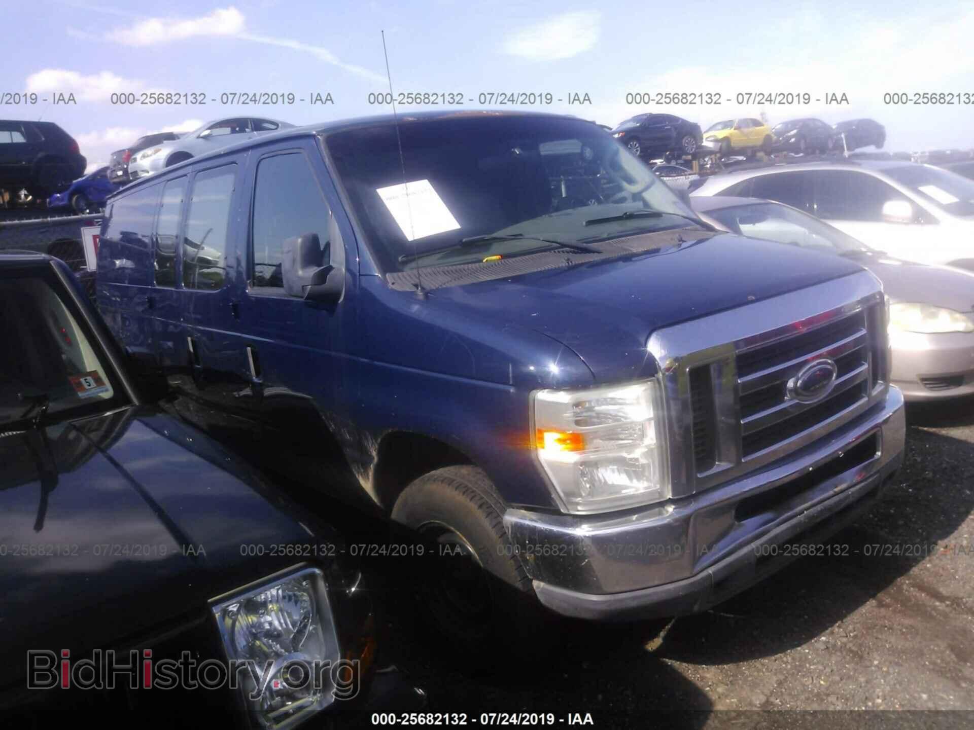 Фотография 1FTNE14W08DA43611 - FORD ECONOLINE 2008