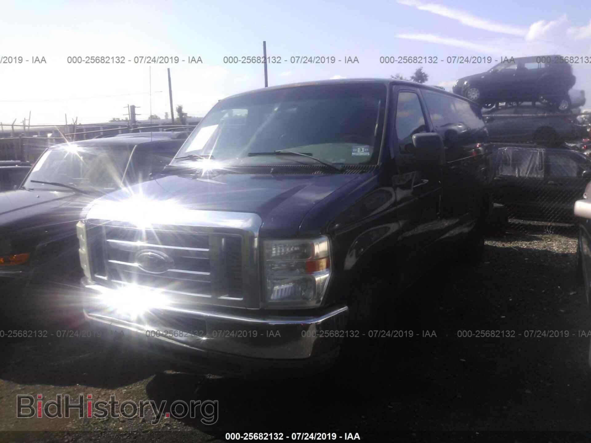 2008 FORD ECONOLINE - VIN: 1FTNE14W08DA43611 - Фото 2