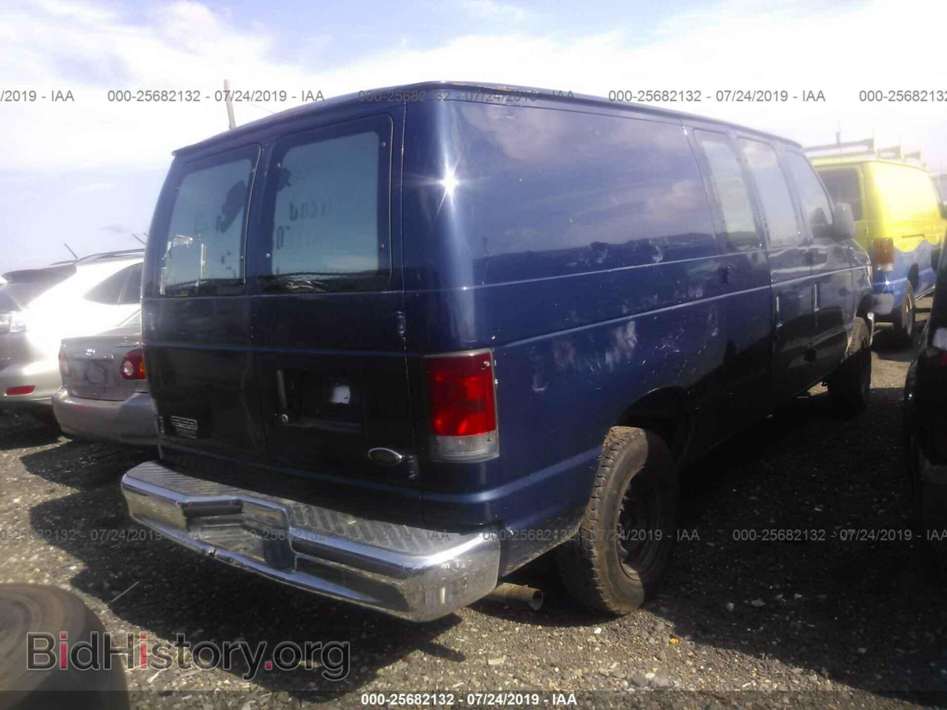2008 FORD ECONOLINE - VIN: 1FTNE14W08DA43611 - Фото 4