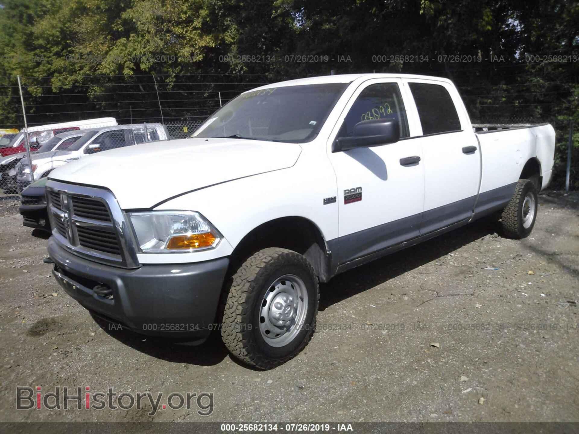 2011 DODGE RAM 2500 - VIN: 3D7TT2CT2BG610346 - Фото 2
