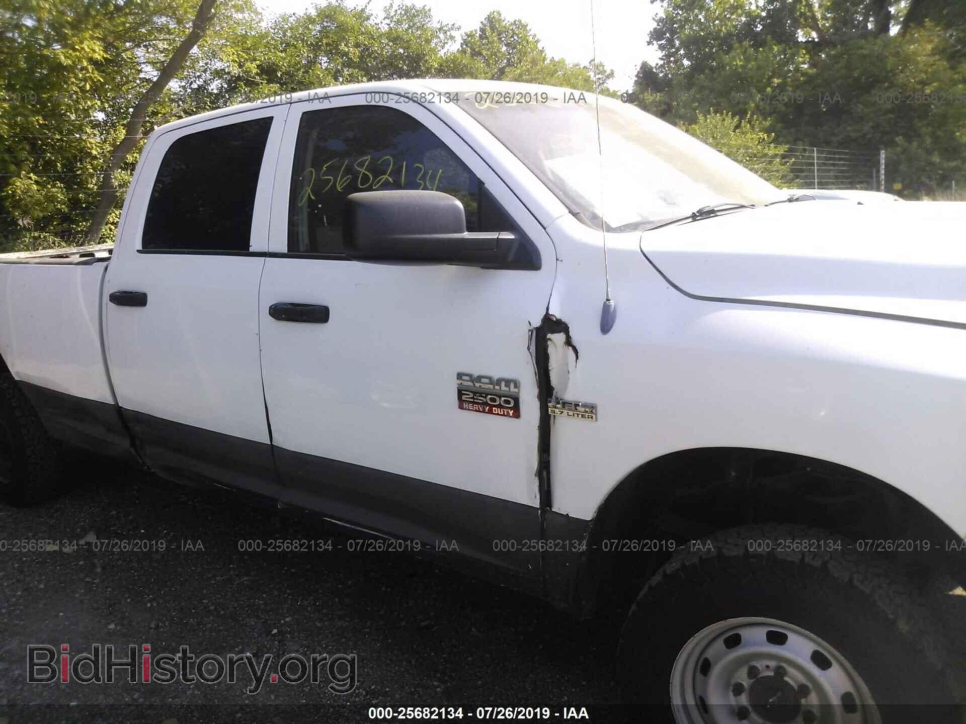 2011 DODGE RAM 2500 - VIN: 3D7TT2CT2BG610346 - Фото 6