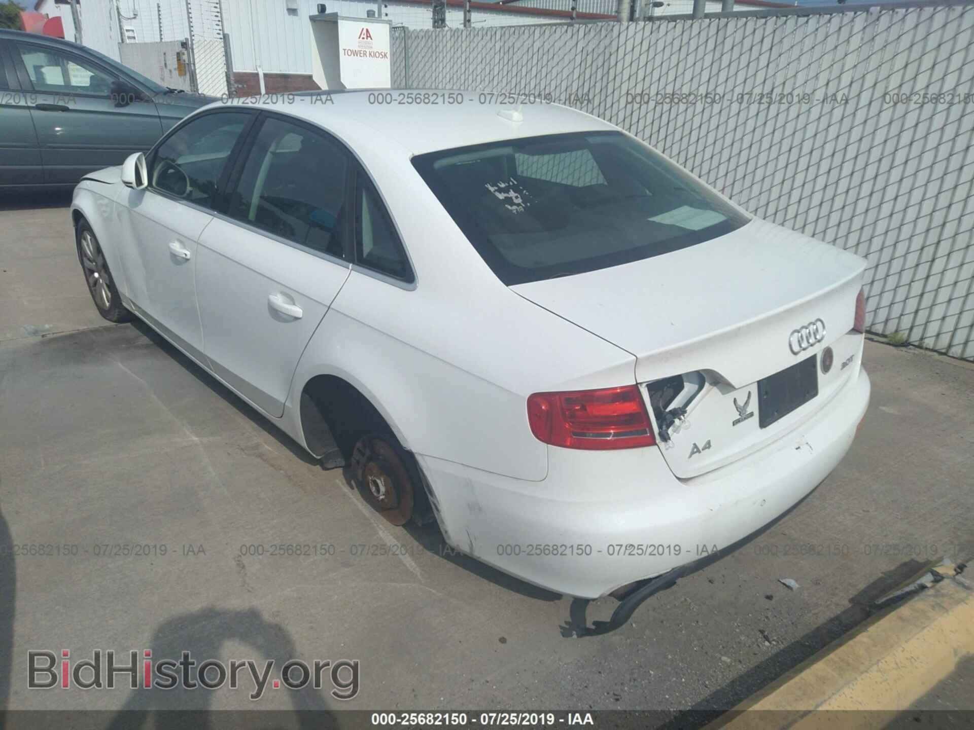 2009 AUDI A4 - VIN: WAUCF78KX9N048600 - Фото 3
