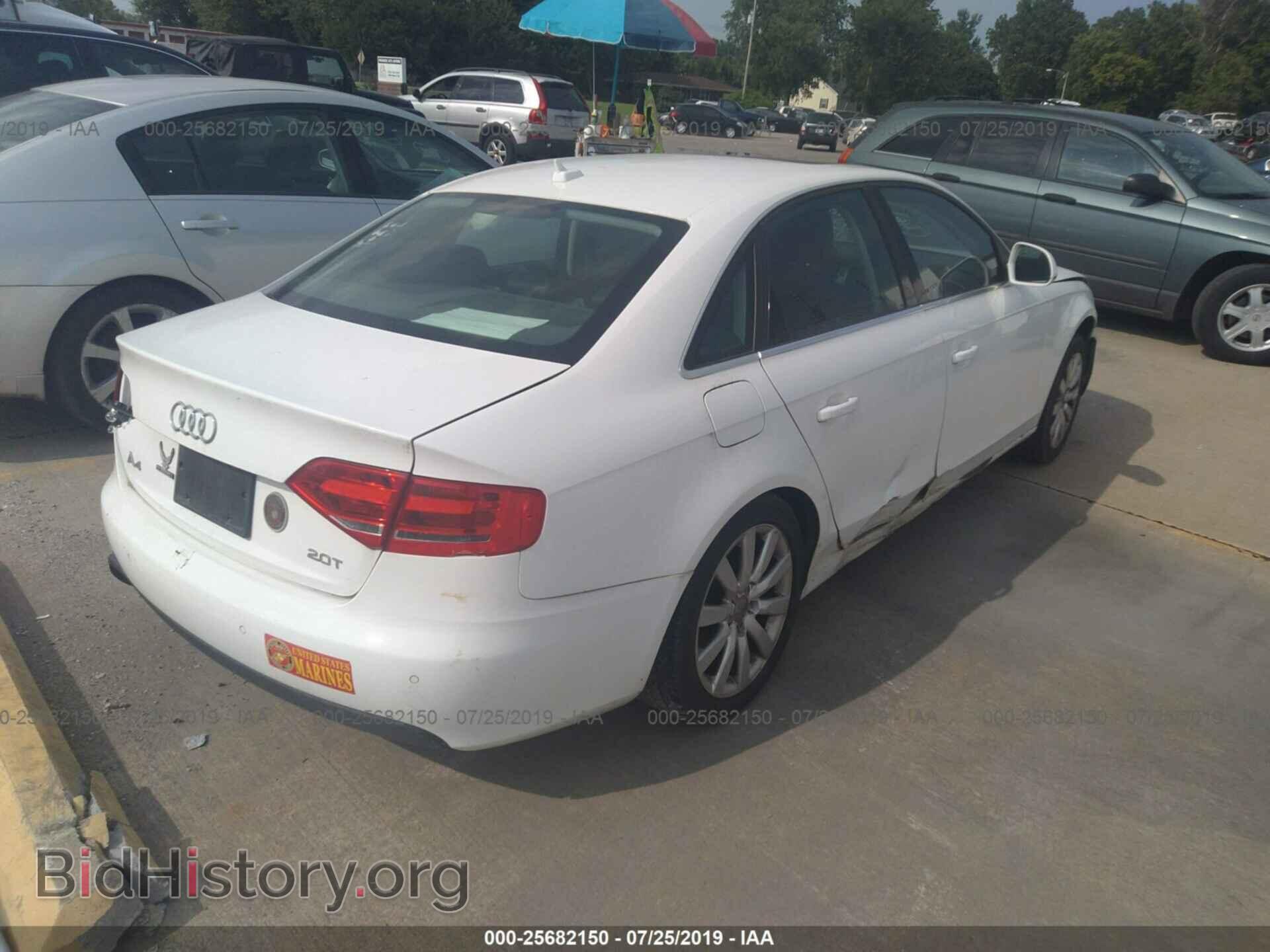 2009 AUDI A4 - VIN: WAUCF78KX9N048600 - Фото 4