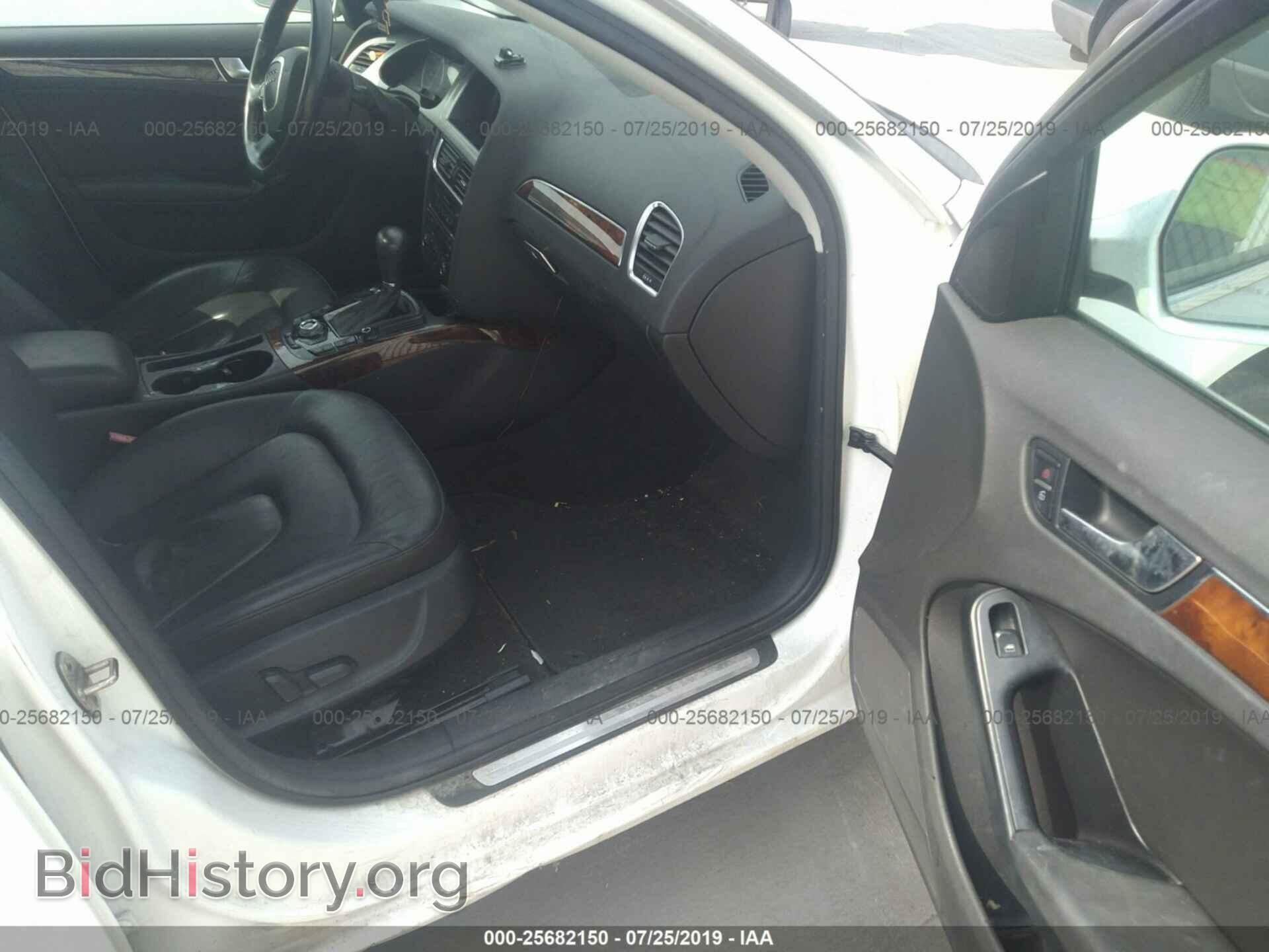 2009 AUDI A4 - VIN: WAUCF78KX9N048600 - Фото 5