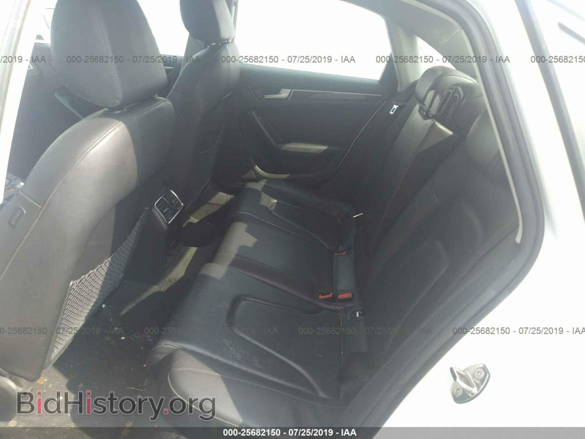 2009 AUDI A4 - VIN: WAUCF78KX9N048600 - Фото 8