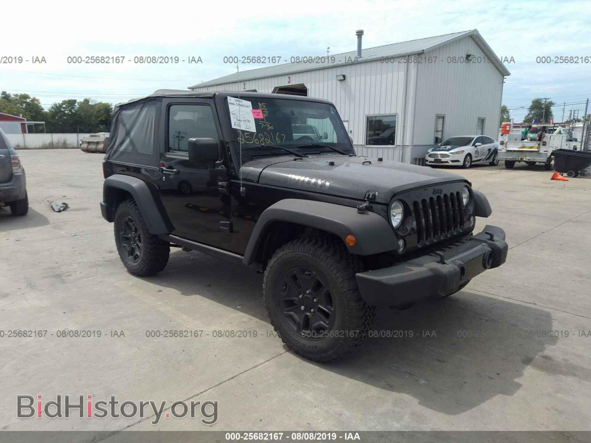 Фотография 1C4AJWAG5HL741898 - JEEP WRANGLER 2017