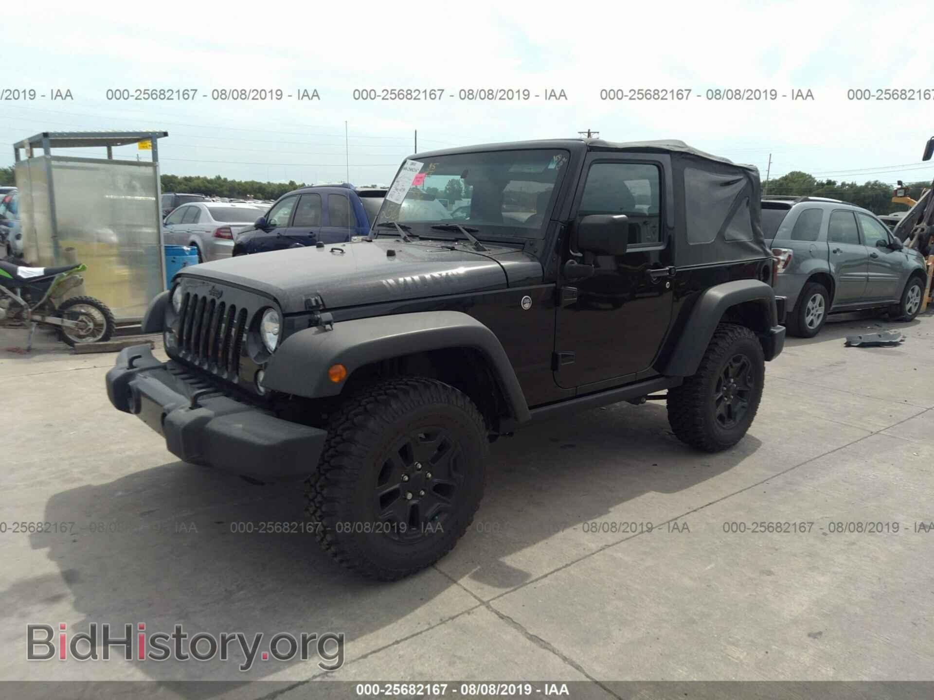 2017 JEEP WRANGLER - VIN: 1C4AJWAG5HL741898 - Фото 2