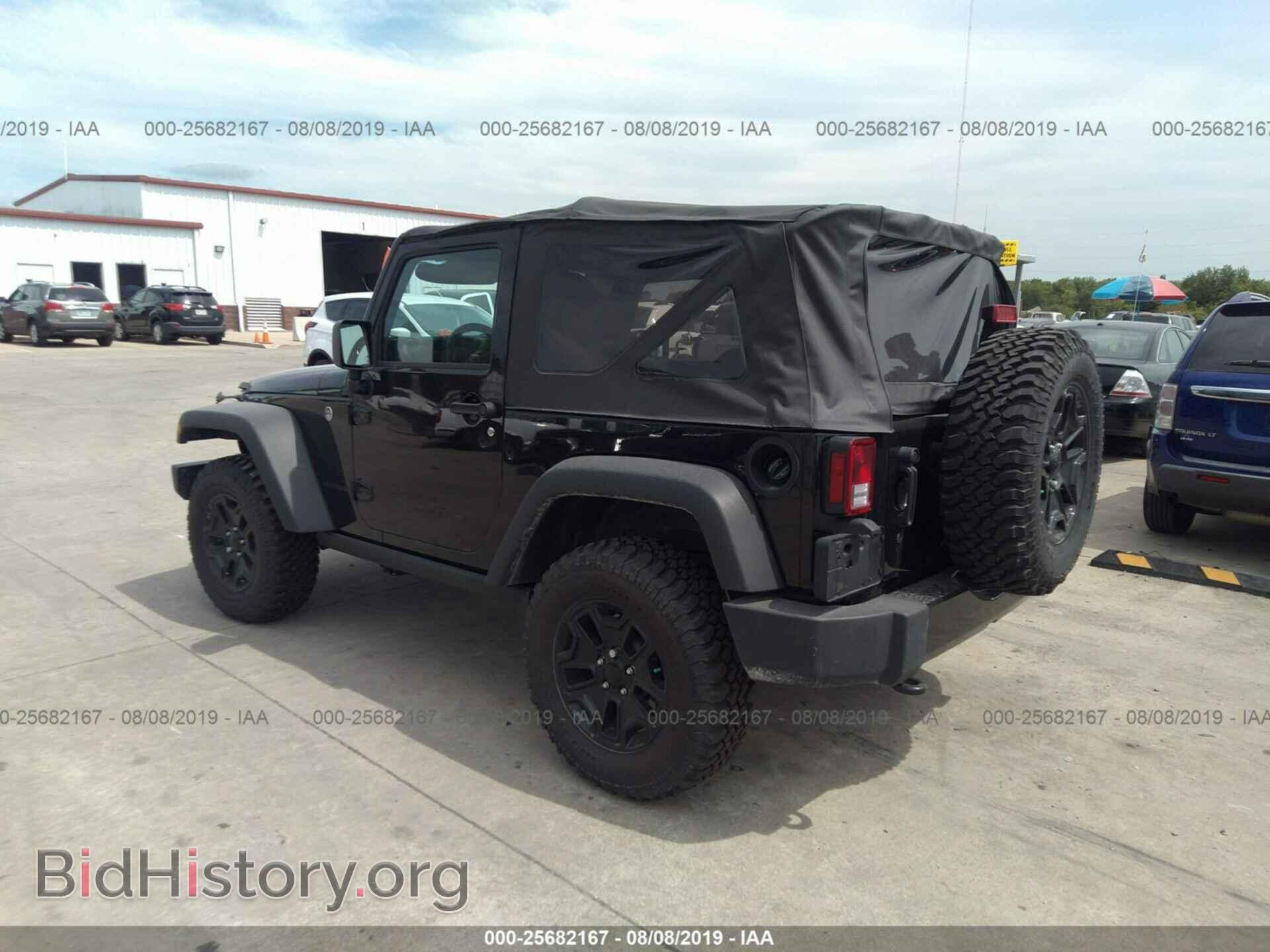 2017 JEEP WRANGLER - VIN: 1C4AJWAG5HL741898 - Фото 3