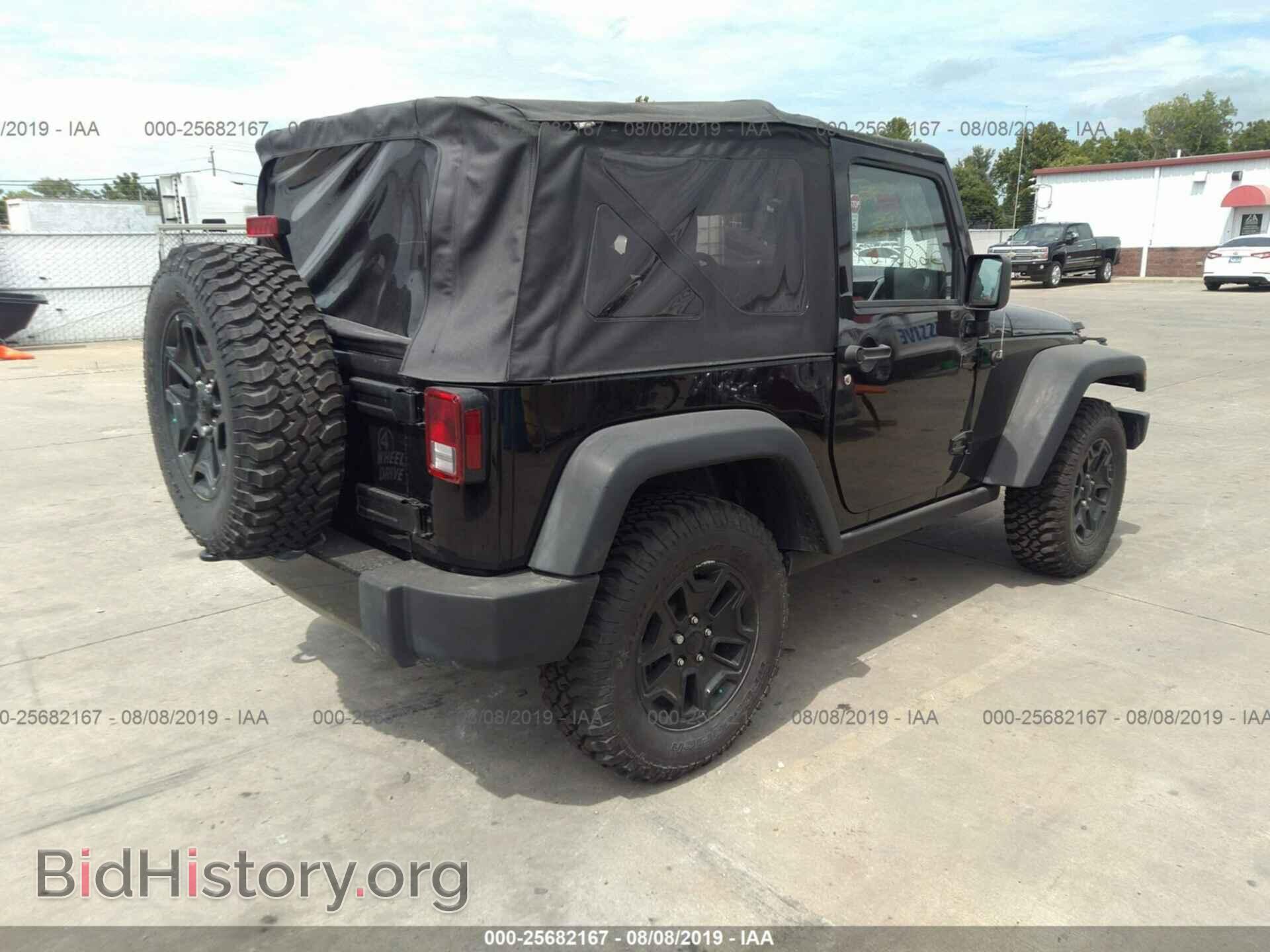 2017 JEEP WRANGLER - VIN: 1C4AJWAG5HL741898 - Фото 4