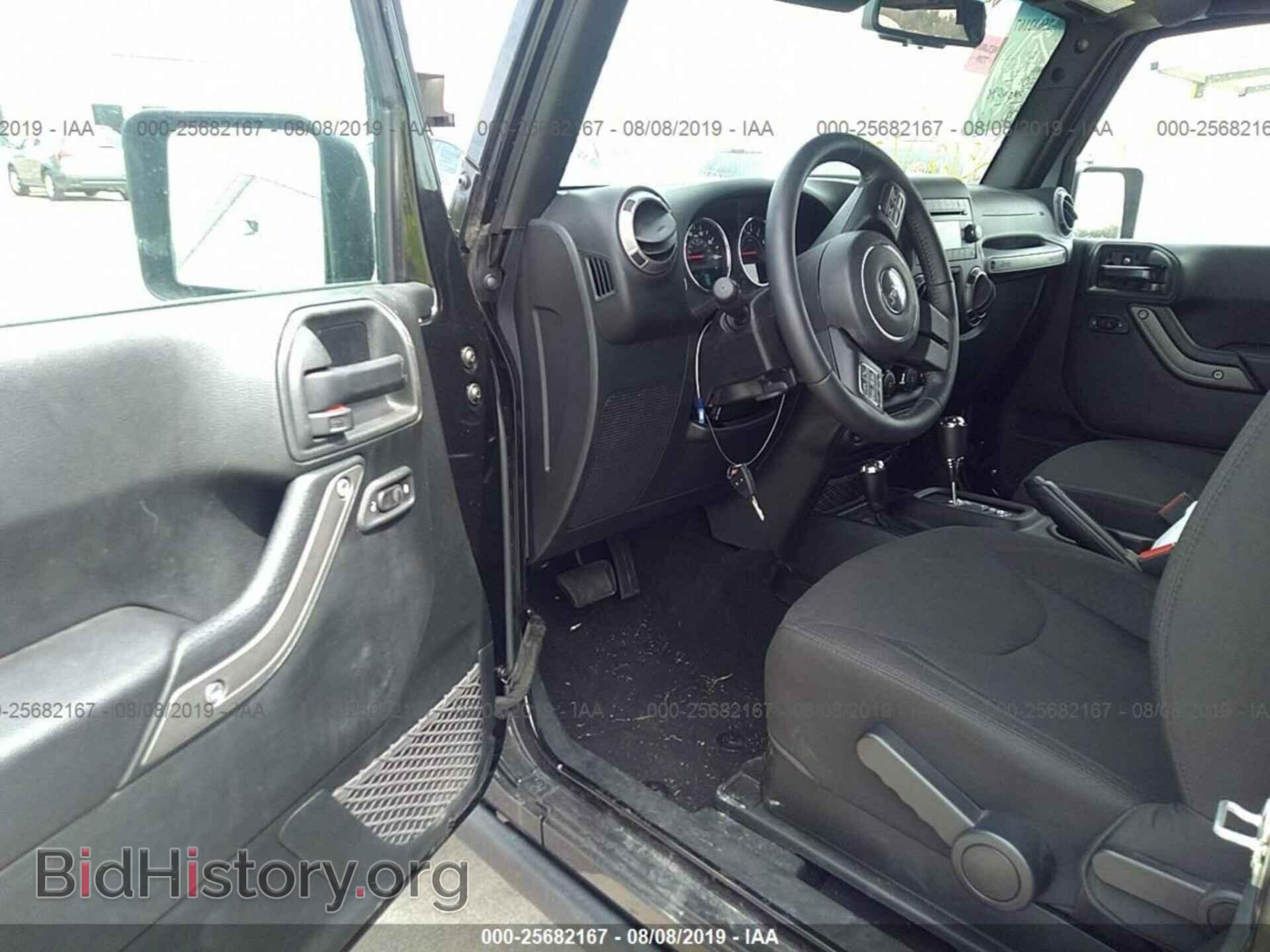 2017 JEEP WRANGLER - VIN: 1C4AJWAG5HL741898 - Фото 7