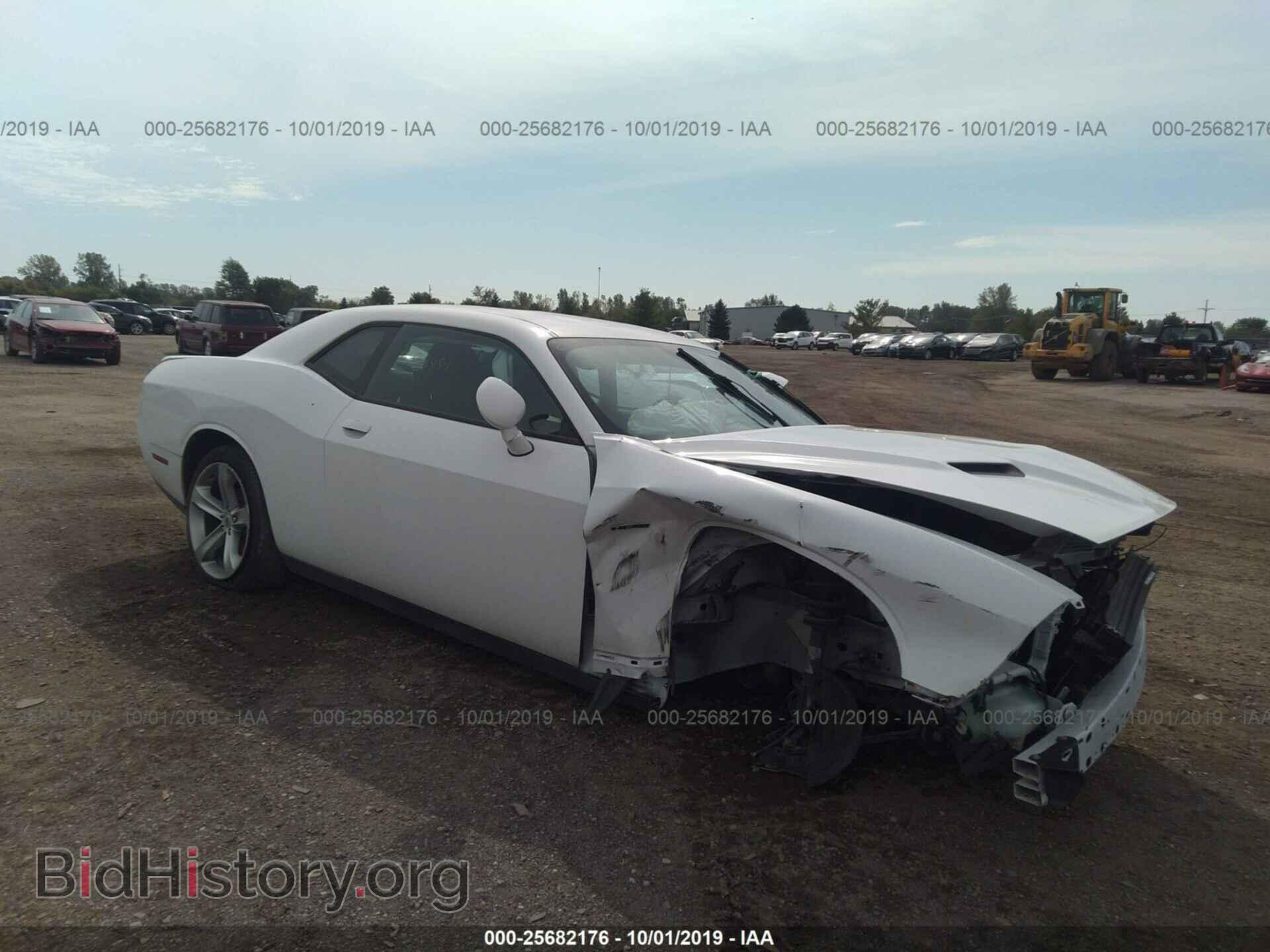 Photo 2C3CDZBT5HH587501 - DODGE CHALLENGER 2017