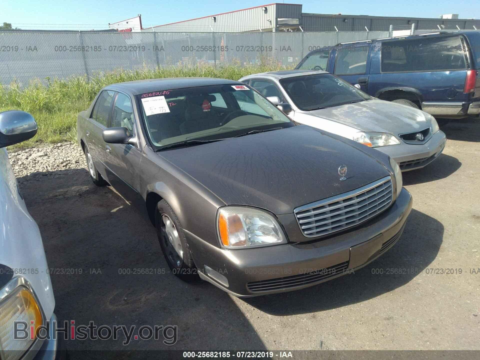 Фотография 1G6KD54Y82U249638 - CADILLAC DEVILLE 2002