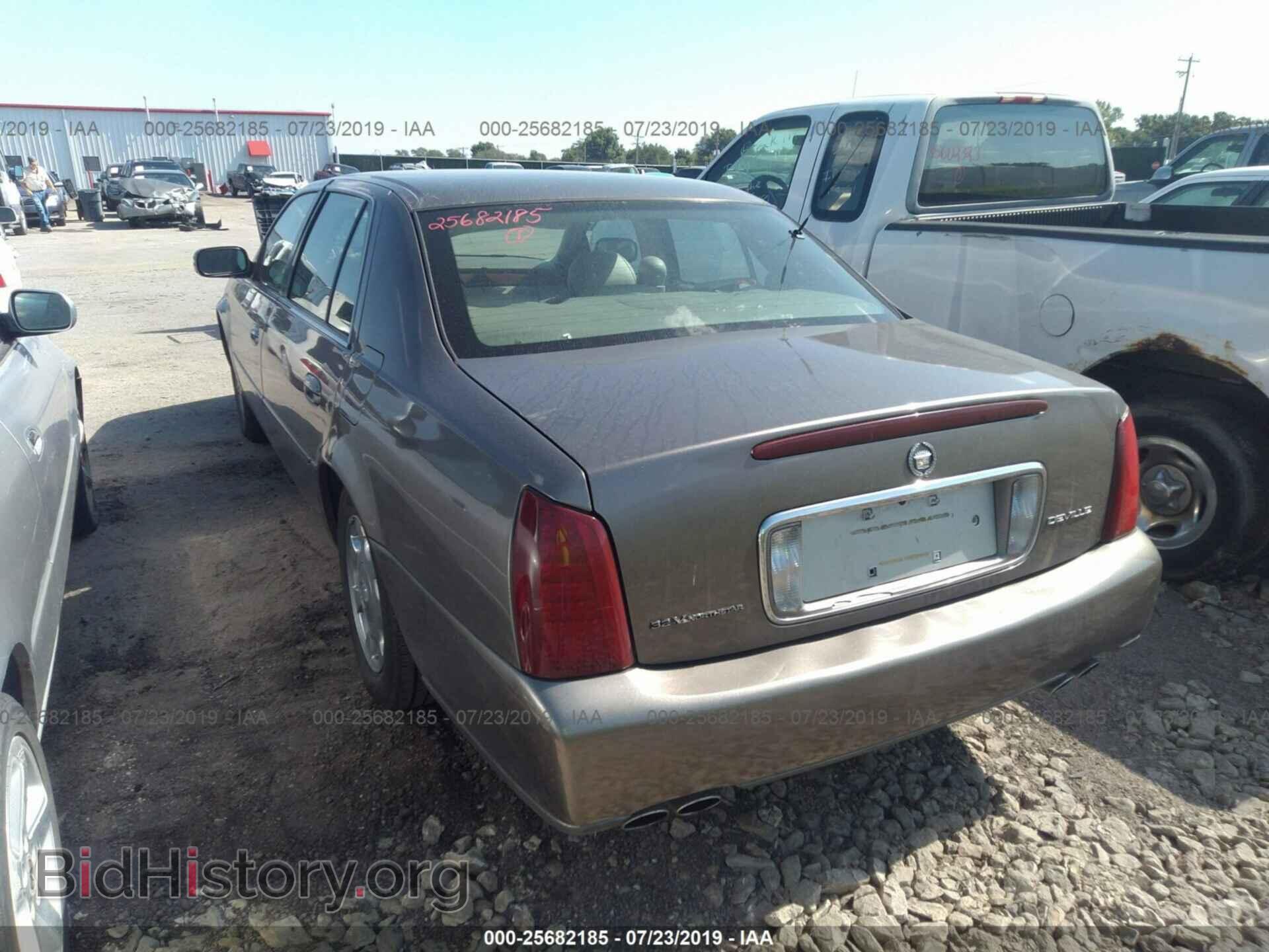 2002 CADILLAC DEVILLE - VIN: 1G6KD54Y82U249638 - Фото 3