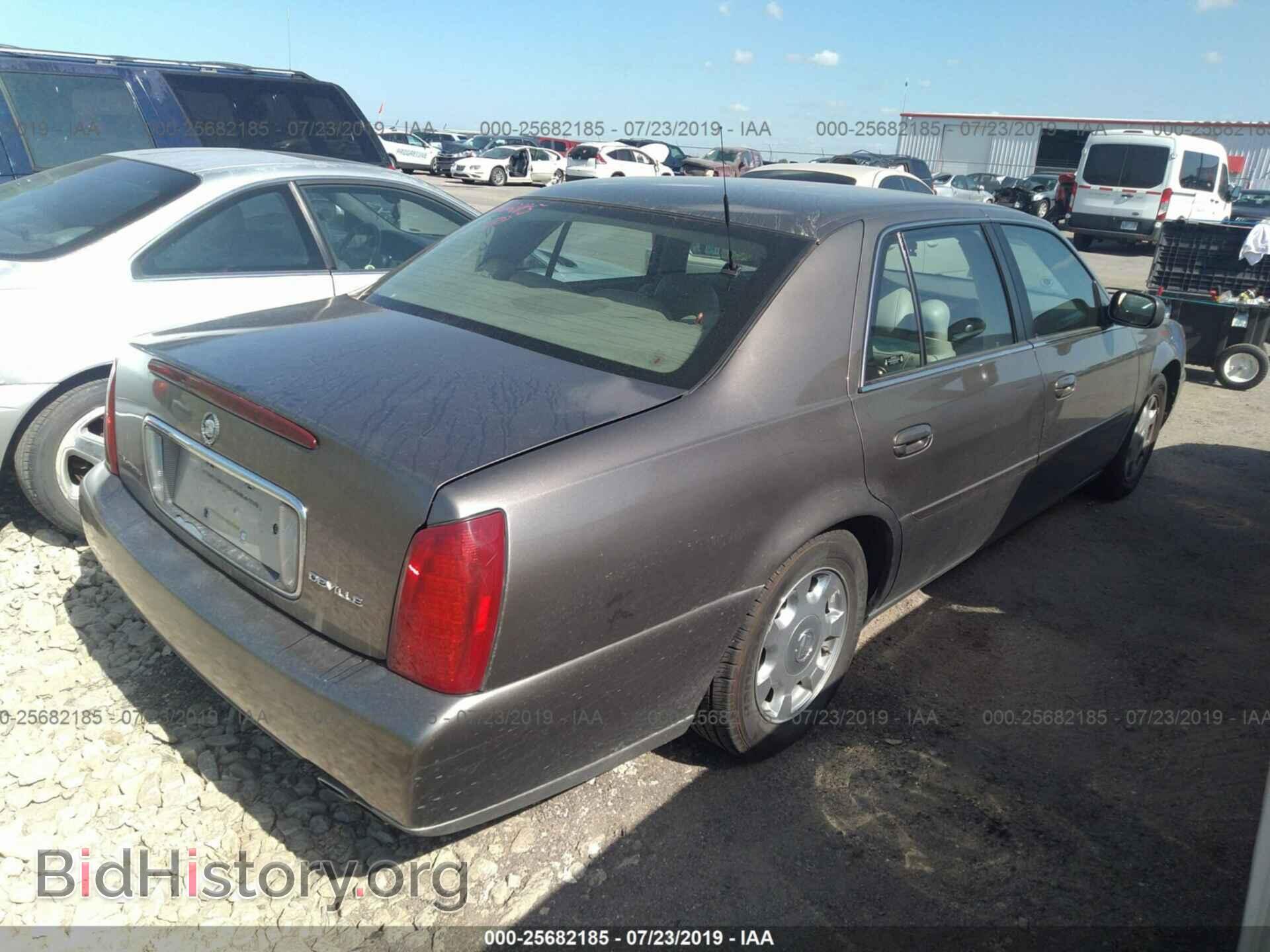 2002 CADILLAC DEVILLE - VIN: 1G6KD54Y82U249638 - Фото 4