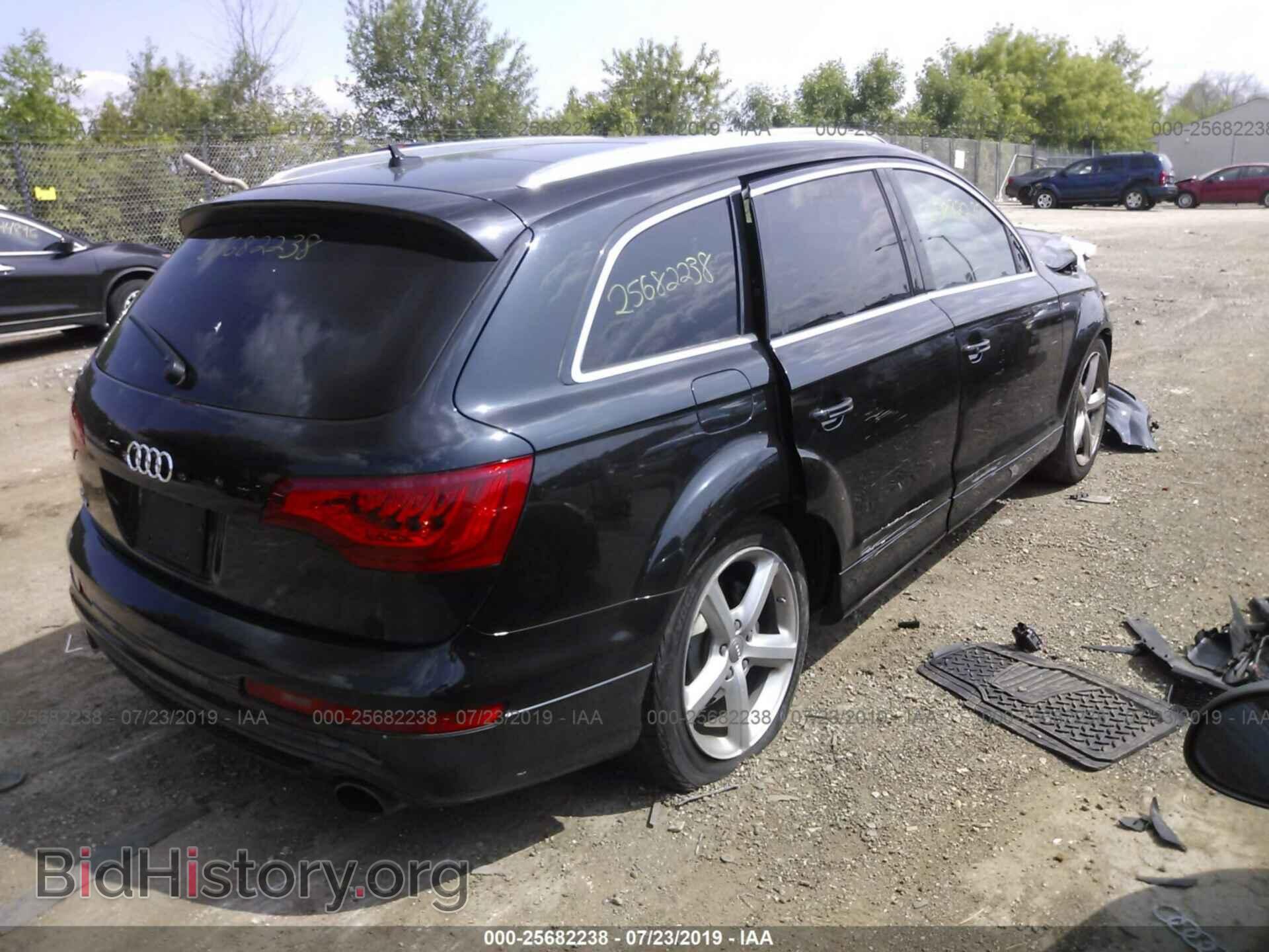 2008 AUDI Q7 - VIN: WA1EV94L38D061745 - Фото 4