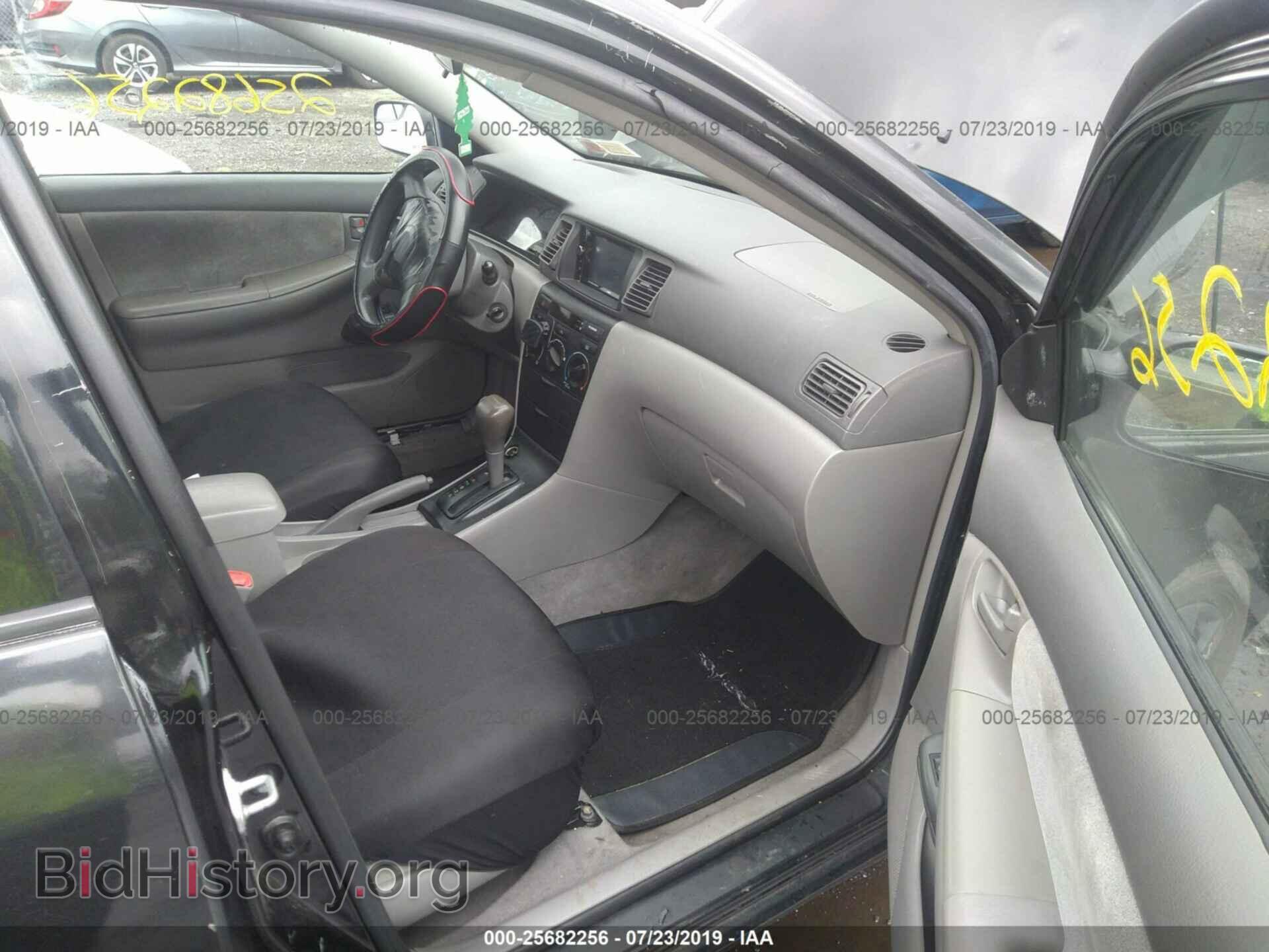 2007 TOYOTA COROLLA - VIN: JTDBR32E370108857 - Фото 5
