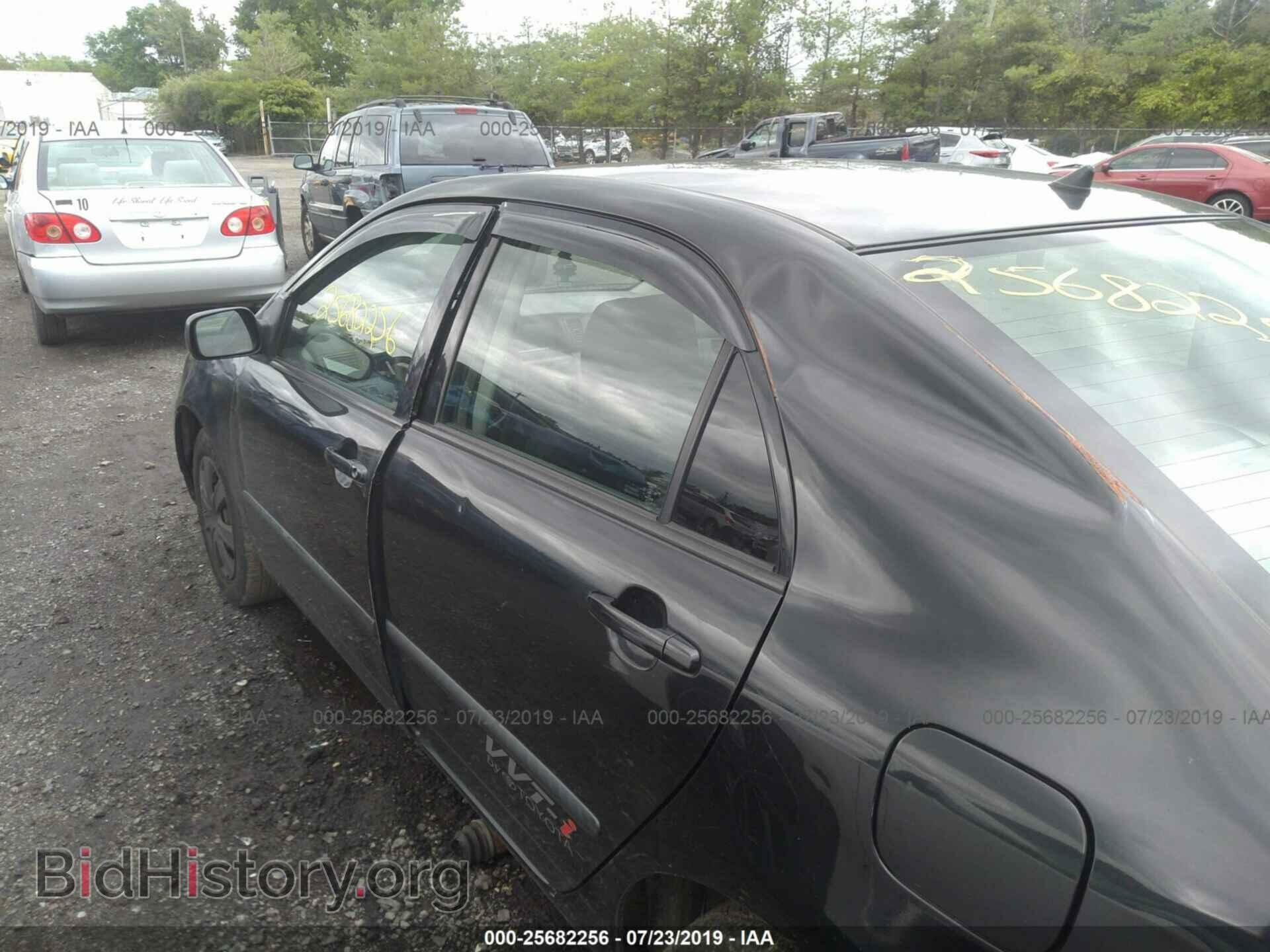 2007 TOYOTA COROLLA - VIN: JTDBR32E370108857 - Фото 6